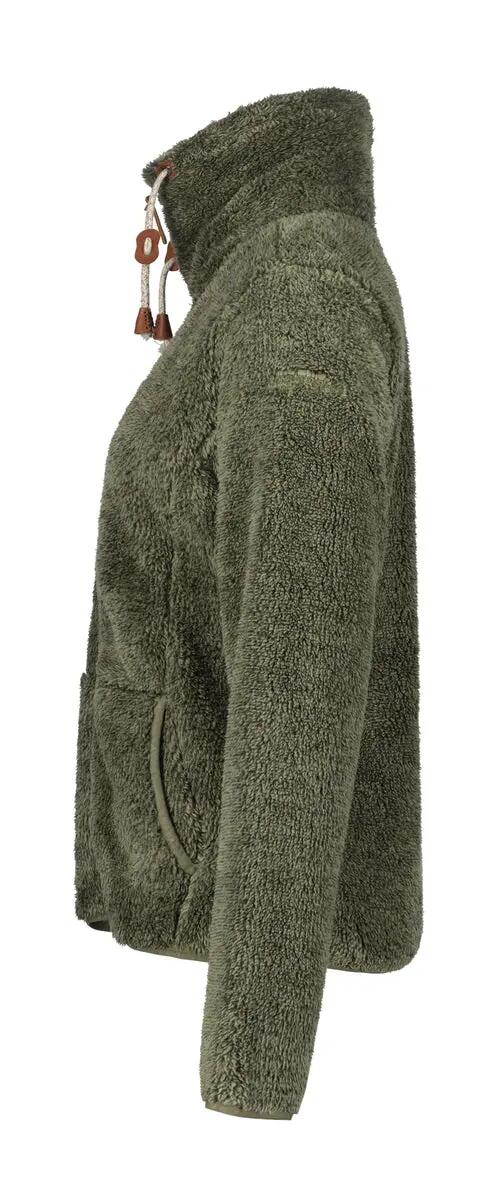 Icepeak Colony Fleece Vest Dames - Groen 3/5