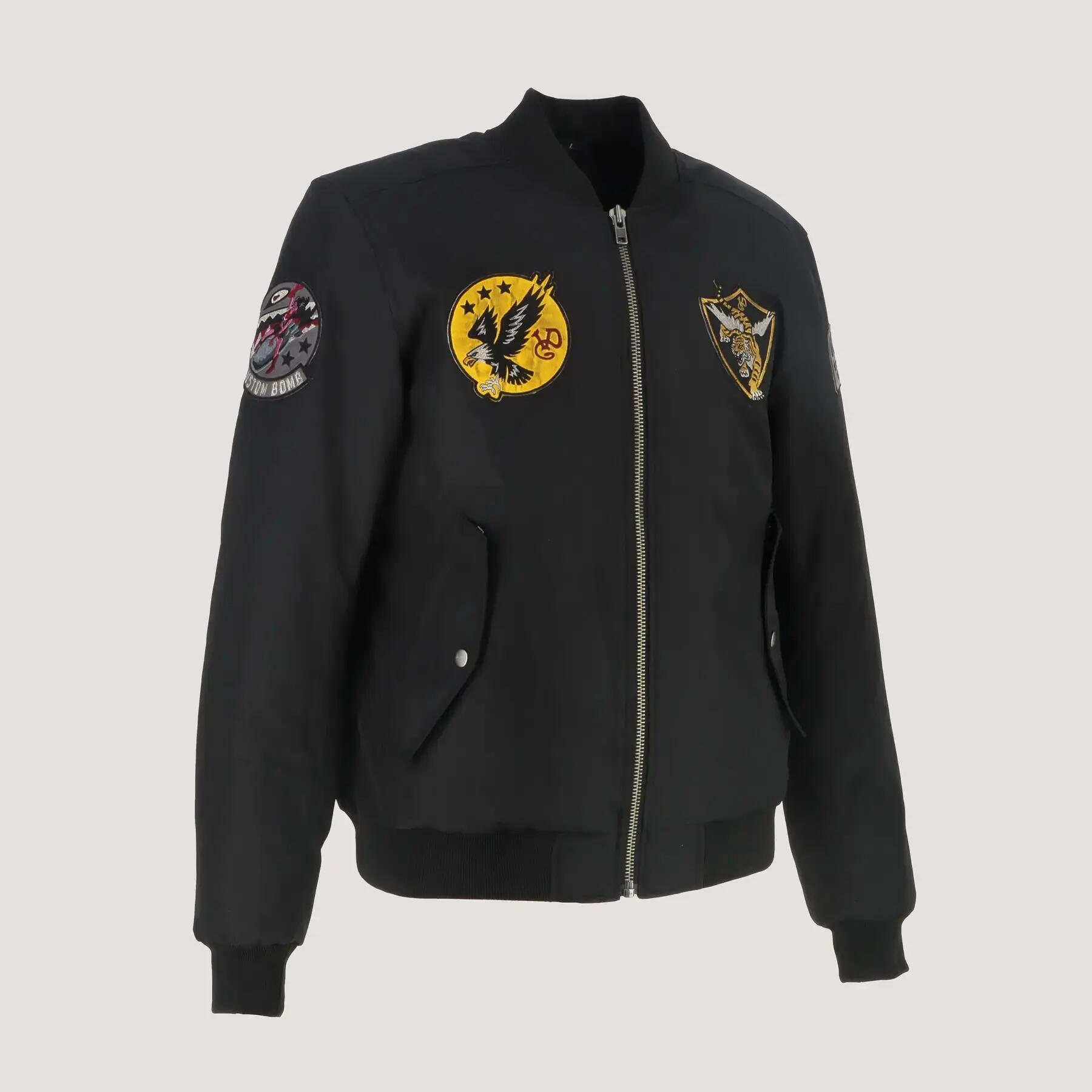 Blouson moto tissu technique Von Dutch Fight 3/5