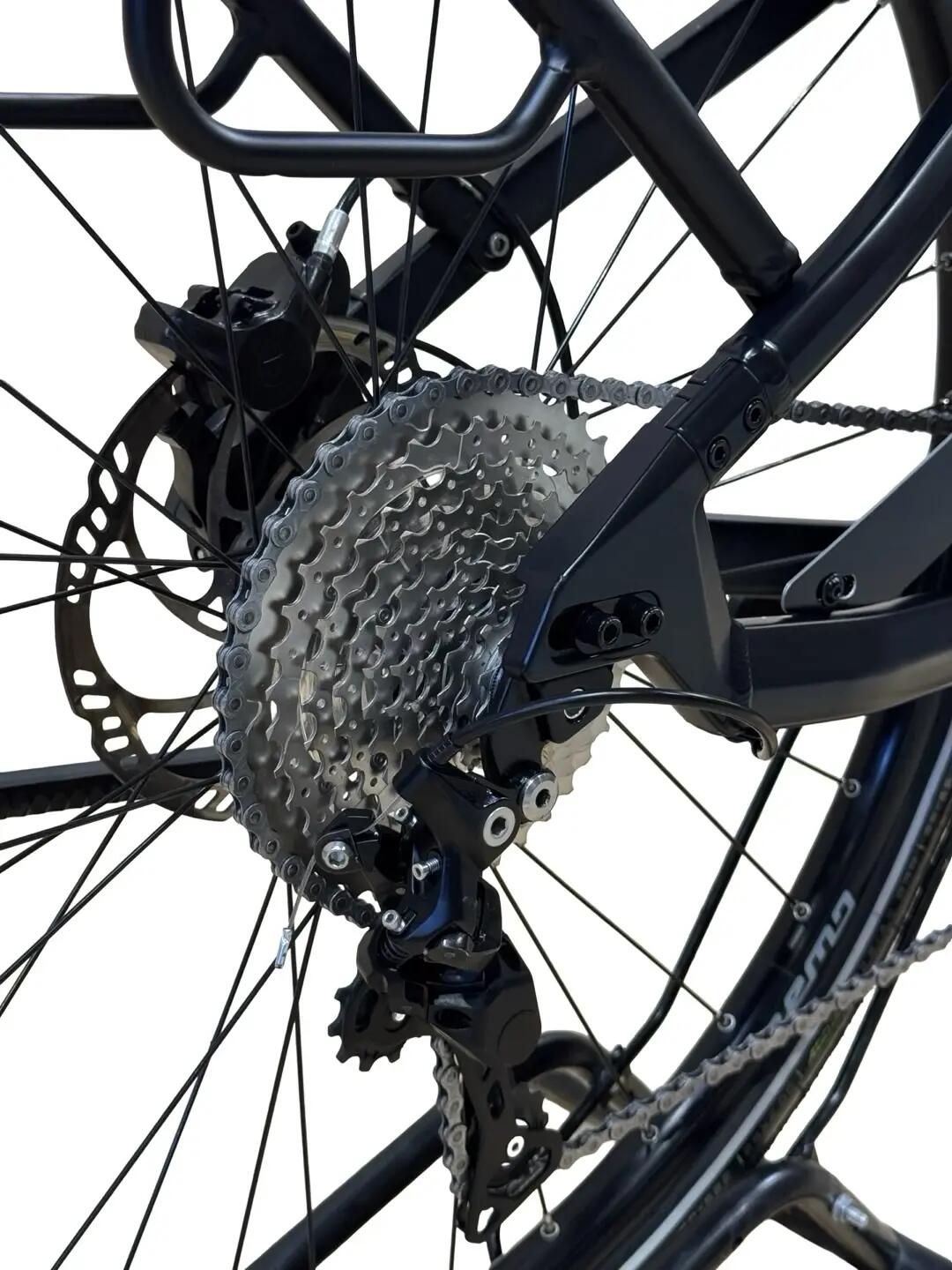 Segunda Vida - bicicleta eléctrica Zemo ZE 10 Shimano Deore - Como nuevo 15/15
