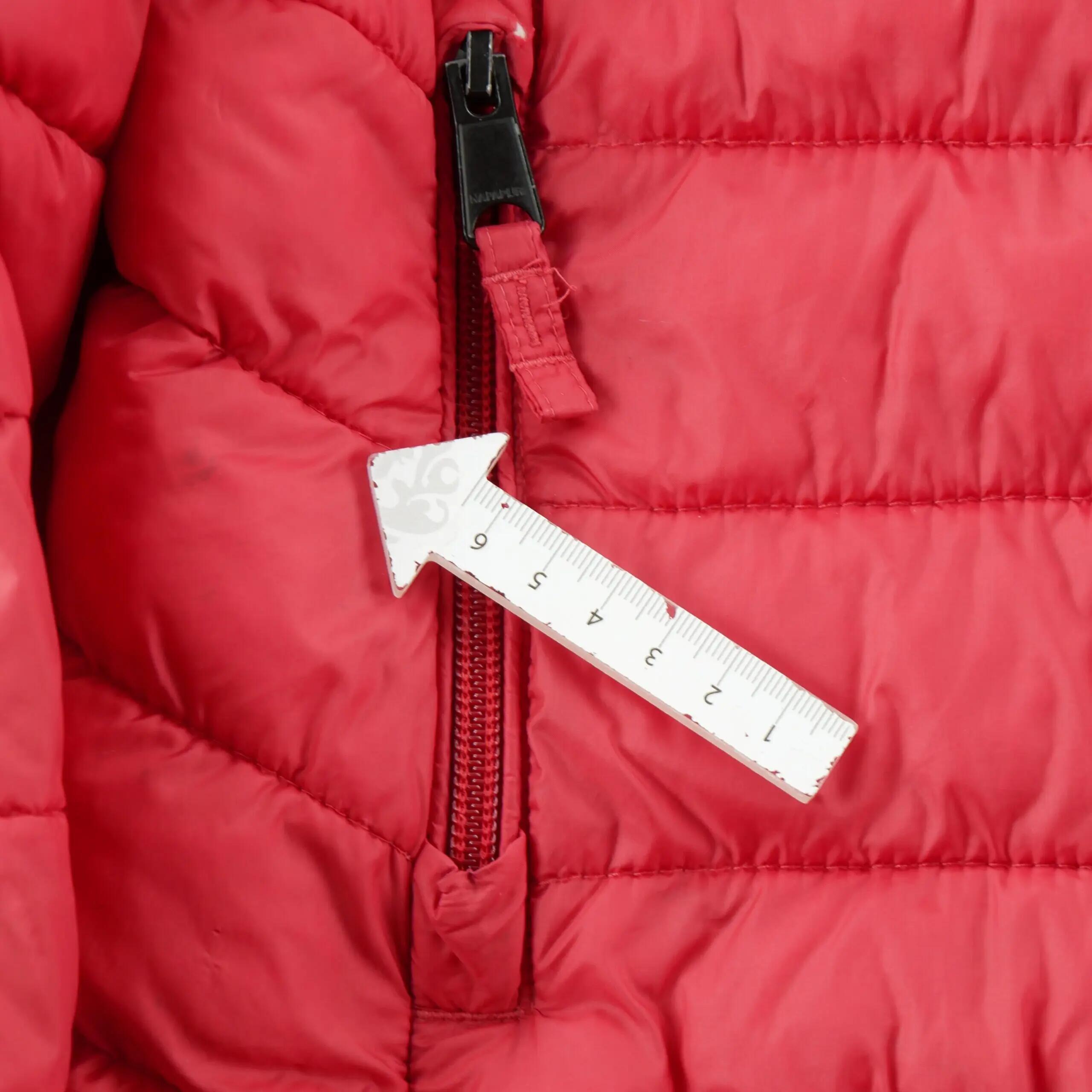 Second hand - Piumino Donna Taglio regolare Rosso - Stato buono 8/10