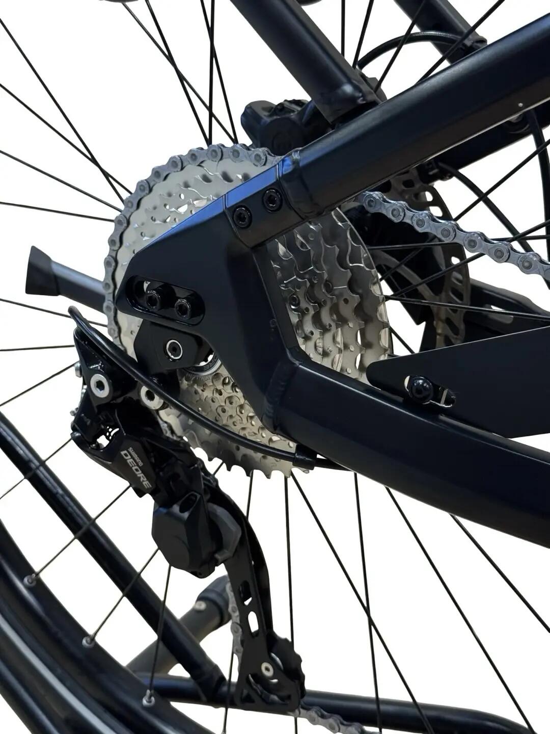 Segunda Vida - bicicleta eléctrica Zemo ZE 10 Shimano Deore - Como nuevo 14/15