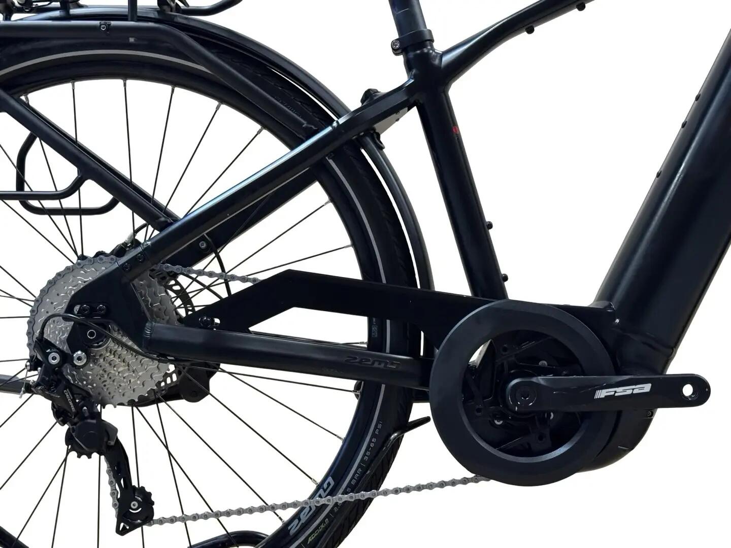 Segunda Vida - bicicleta eléctrica Zemo ZE 10 Shimano Deore - Como nuevo 13/15