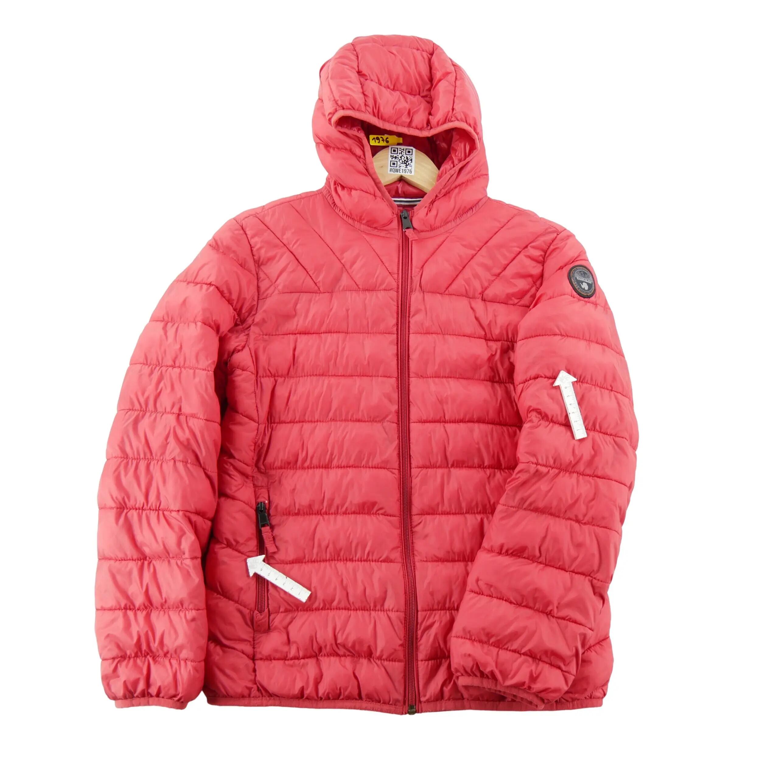 Second hand - Piumino Donna Taglio regolare Rosso - Stato buono 6/10