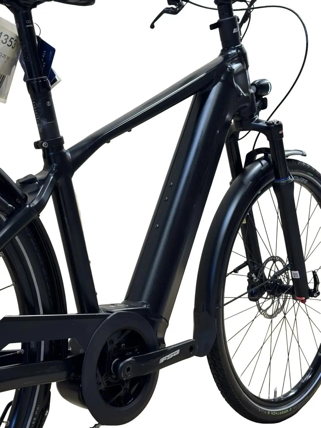 Segunda Vida - bicicleta eléctrica Zemo ZE 10 Shimano Deore - Como nuevo 12/15