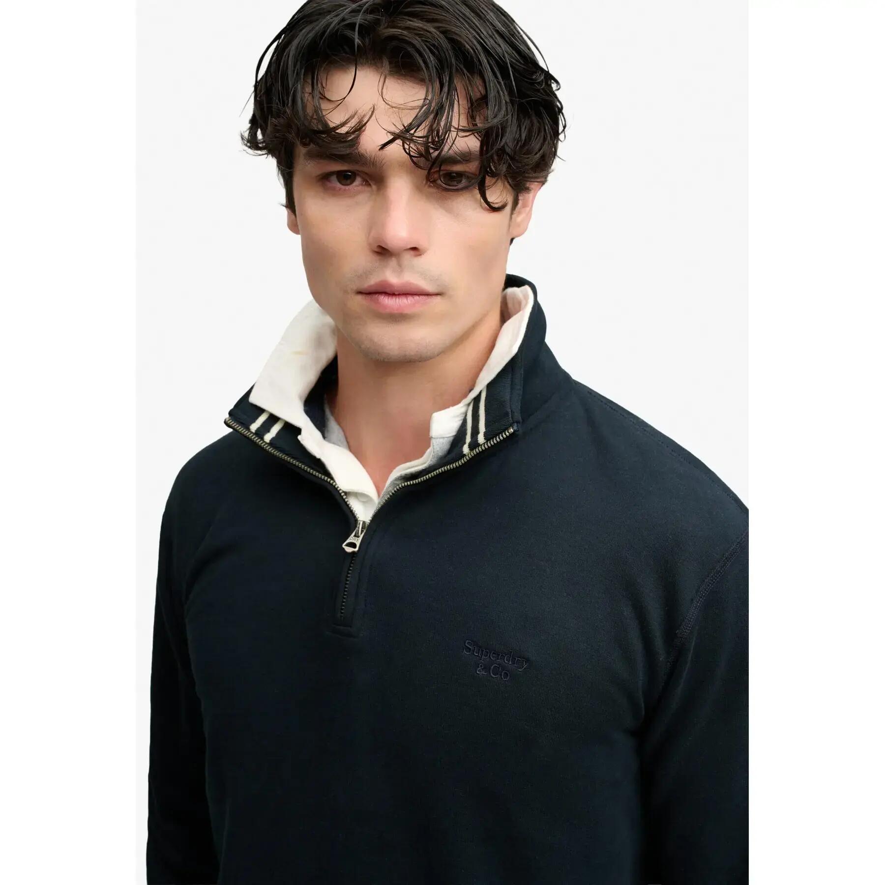 1/4 zip sweatshirt Superdry Essential Serif 6/7