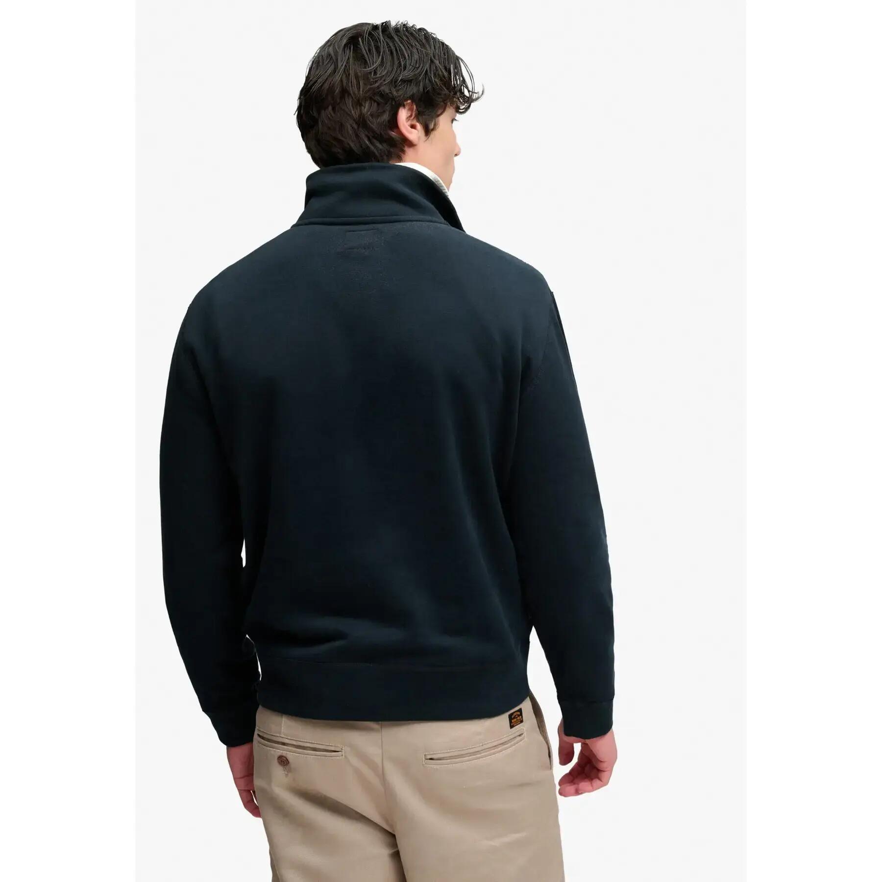 1/4 zip sweatshirt Superdry Essential Serif 5/7