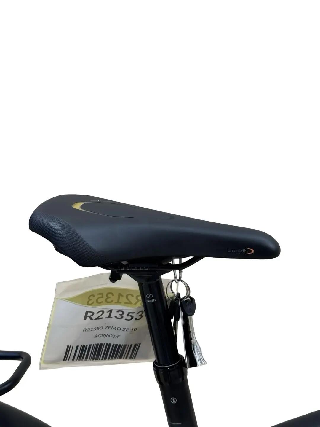 Segunda Vida - bicicleta eléctrica Zemo ZE 10 Shimano Deore - Como nuevo 10/15