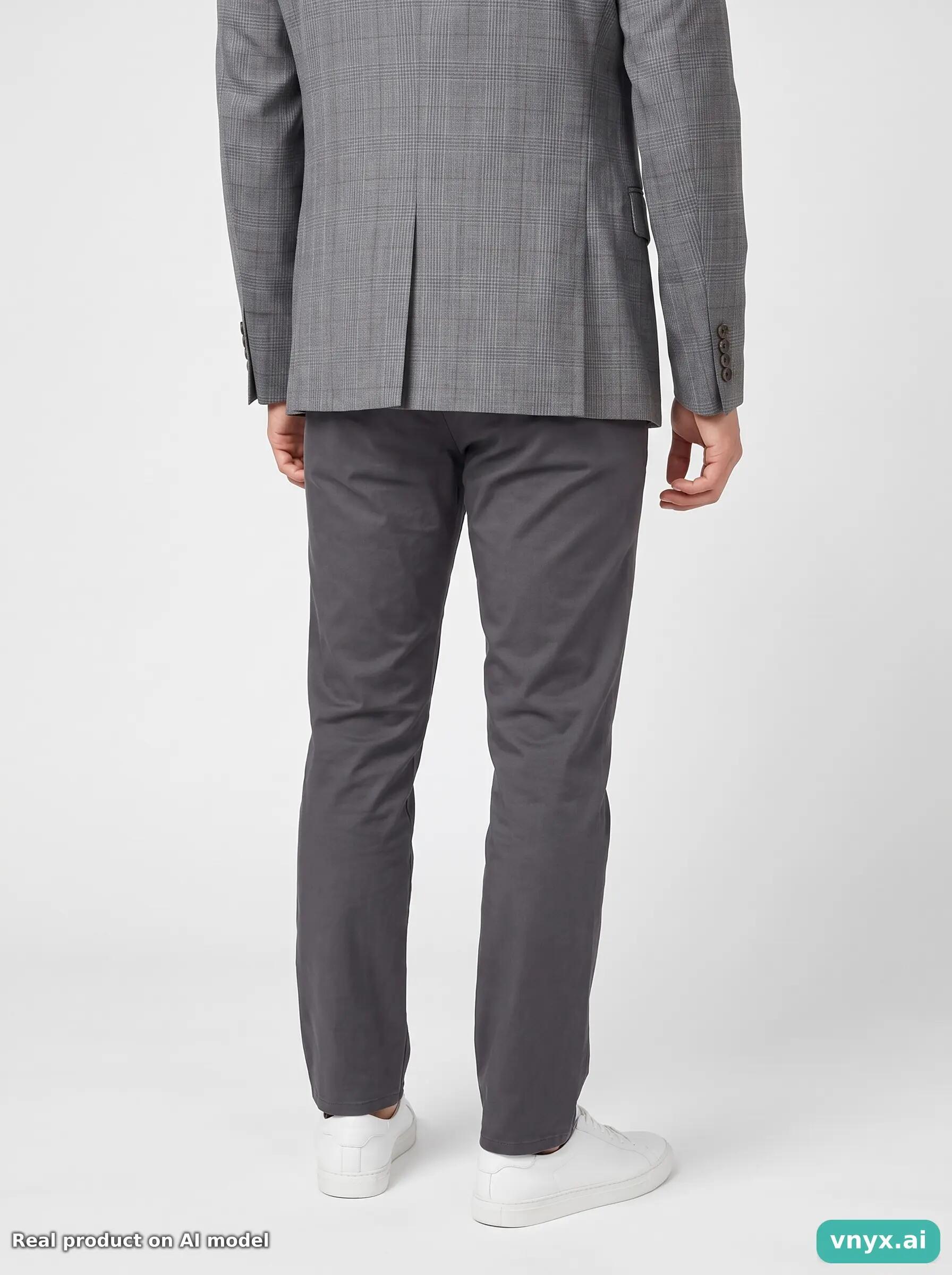 Second Life - Vintage Ted Baker Grey Blazer Men XXL 2/5