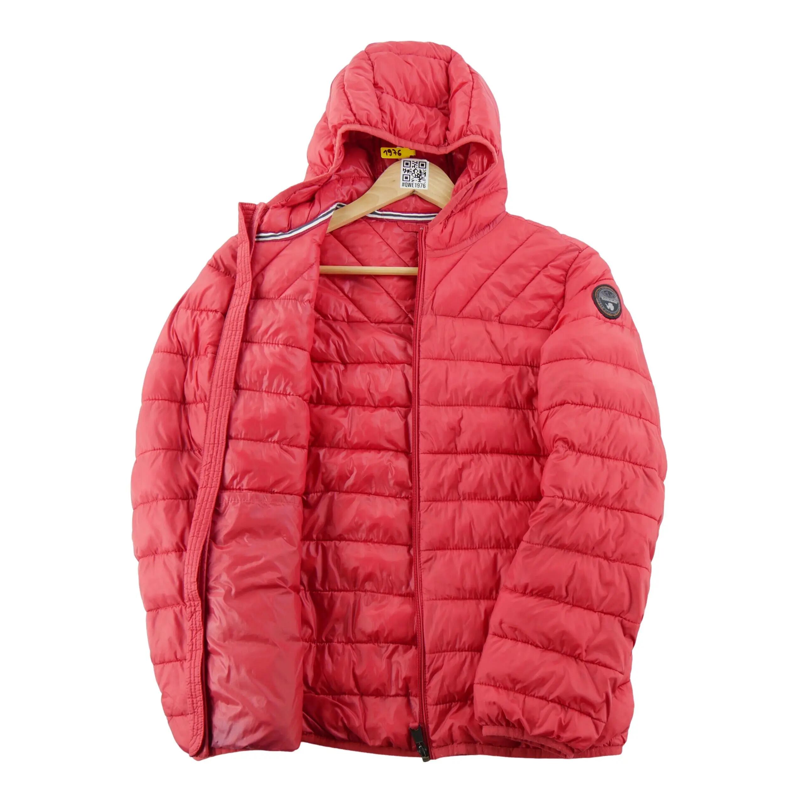 Second hand - Piumino Donna Taglio regolare Rosso - Stato buono 3/10