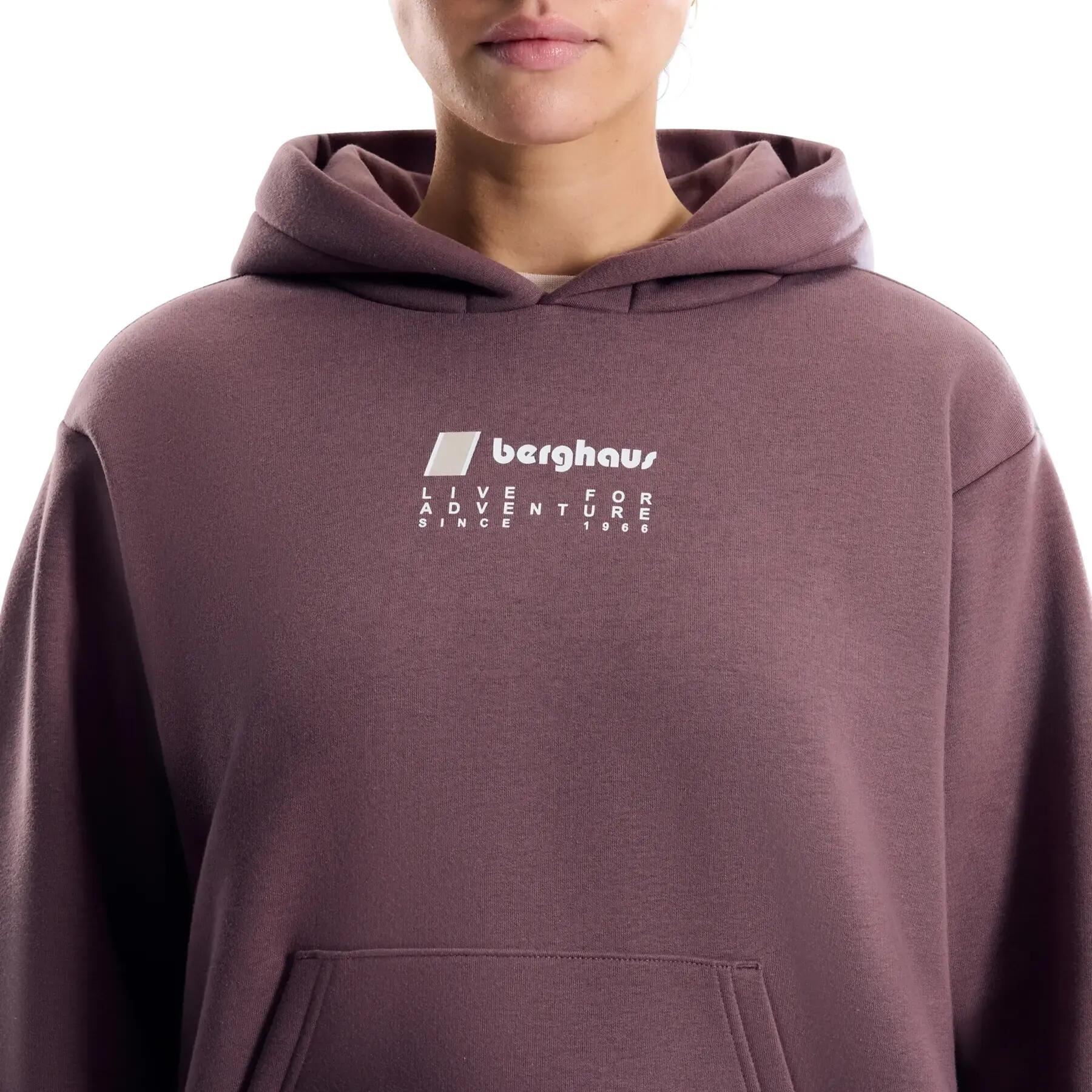 Felpa con cappuccio da donna Berghaus Trango Mountain 6/7