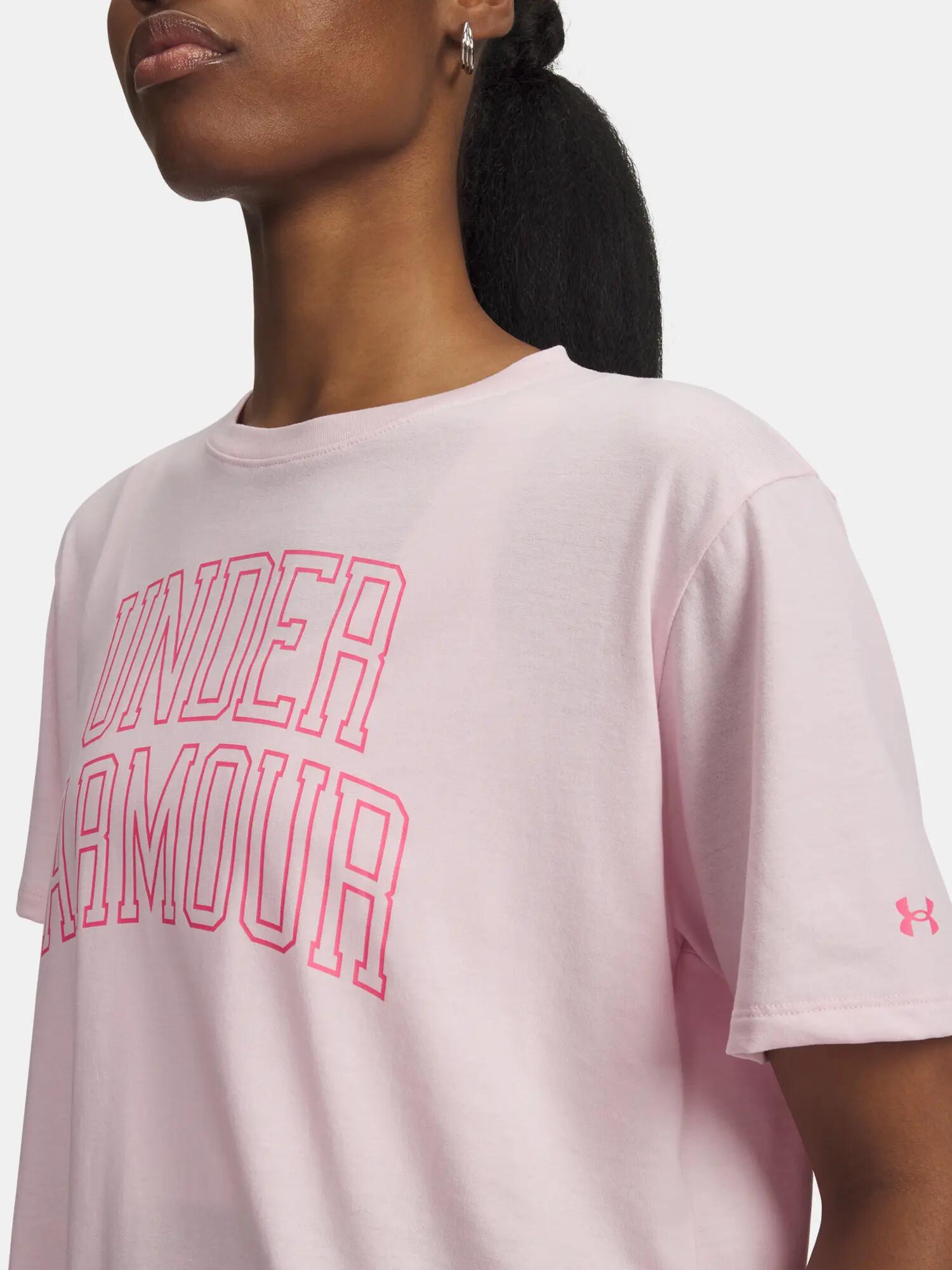 Női póló Under Armour Rival OS Campus Tee 3/3