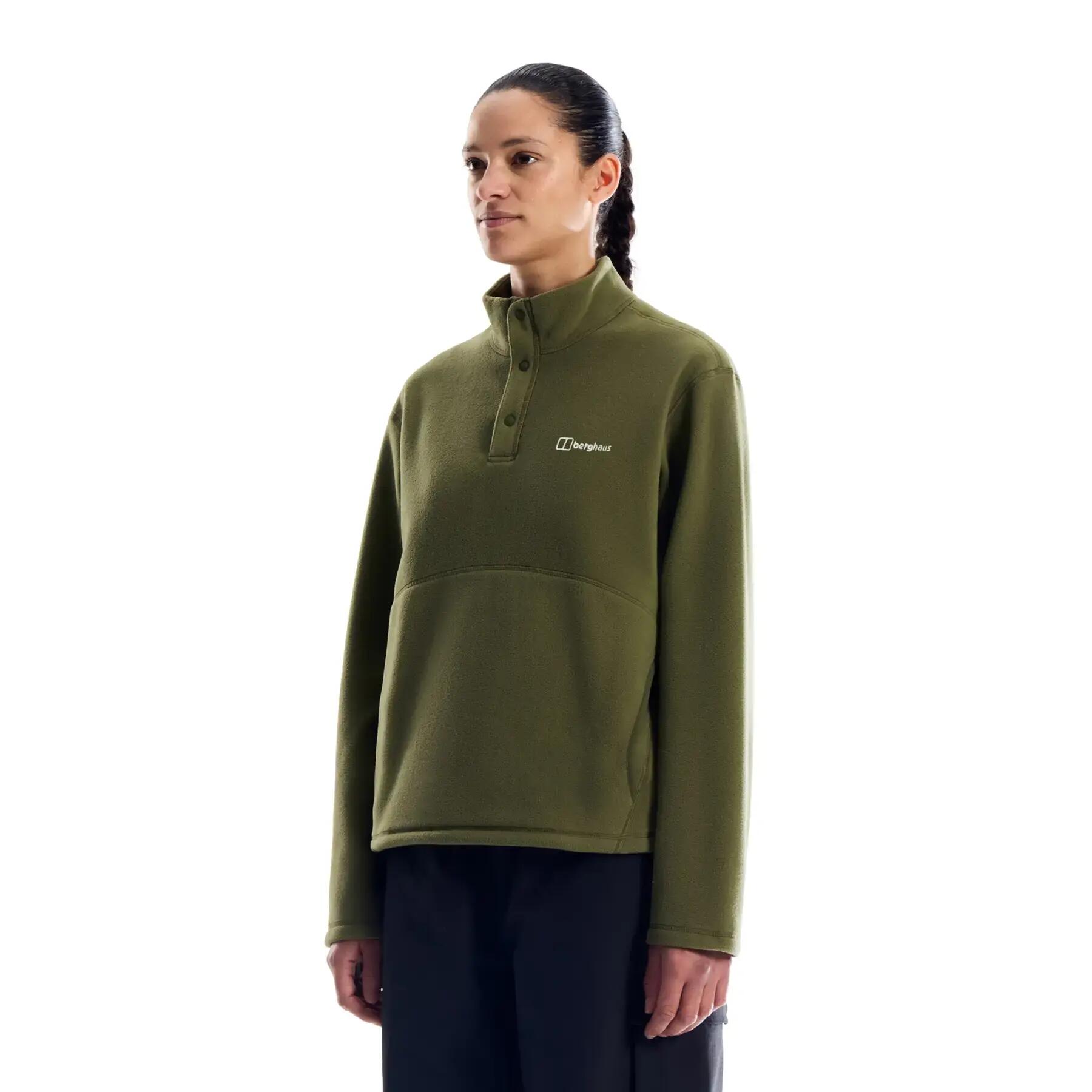 Polaire ½ zip senhora Berghaus Felltop II 4/7