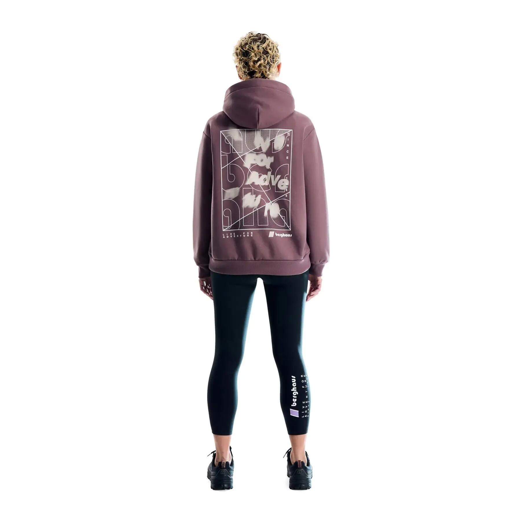 Felpa con cappuccio da donna Berghaus Trango Mountain 3/7