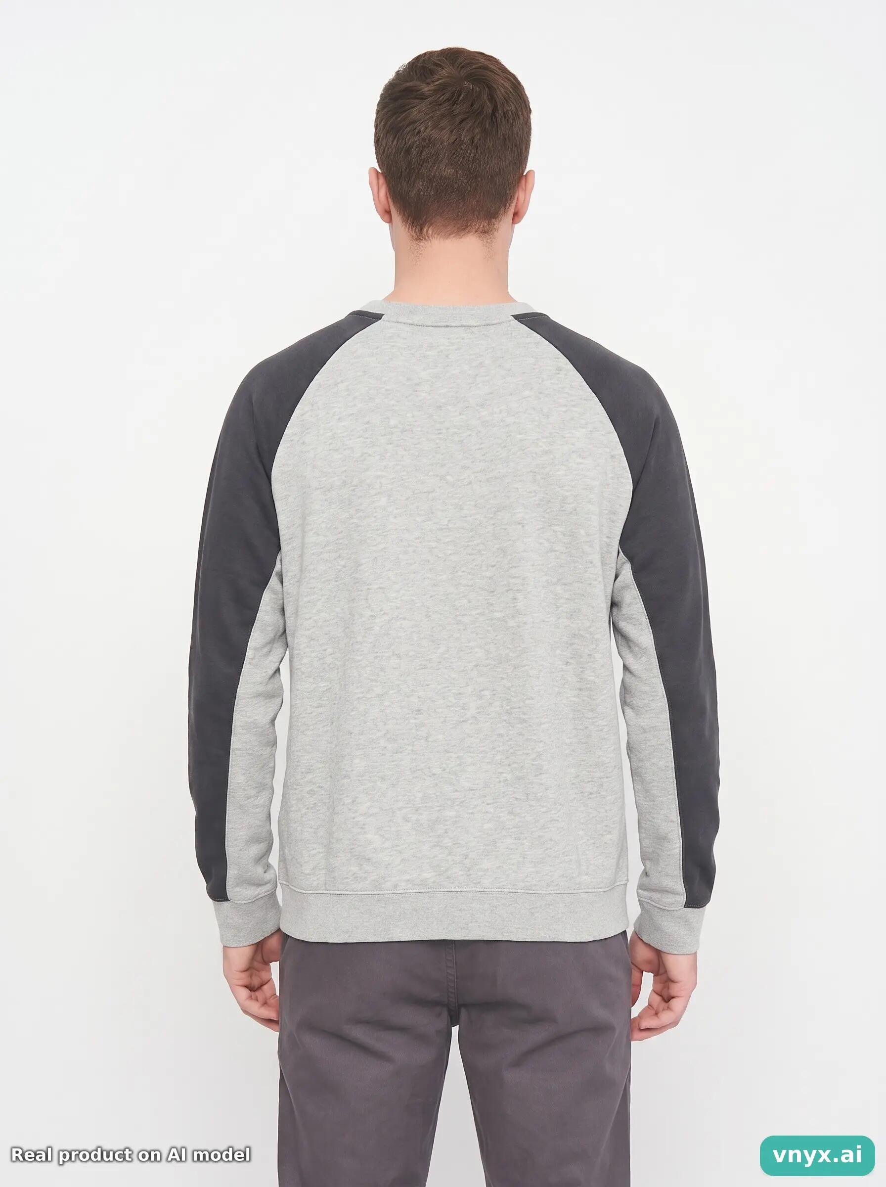 Second Life - Vintage Nike Grey Sweatshirt Men XL 2/5
