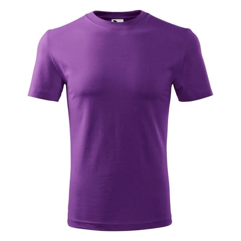 Heren Klassiek Nieuw TShirt (Violet) 4/6