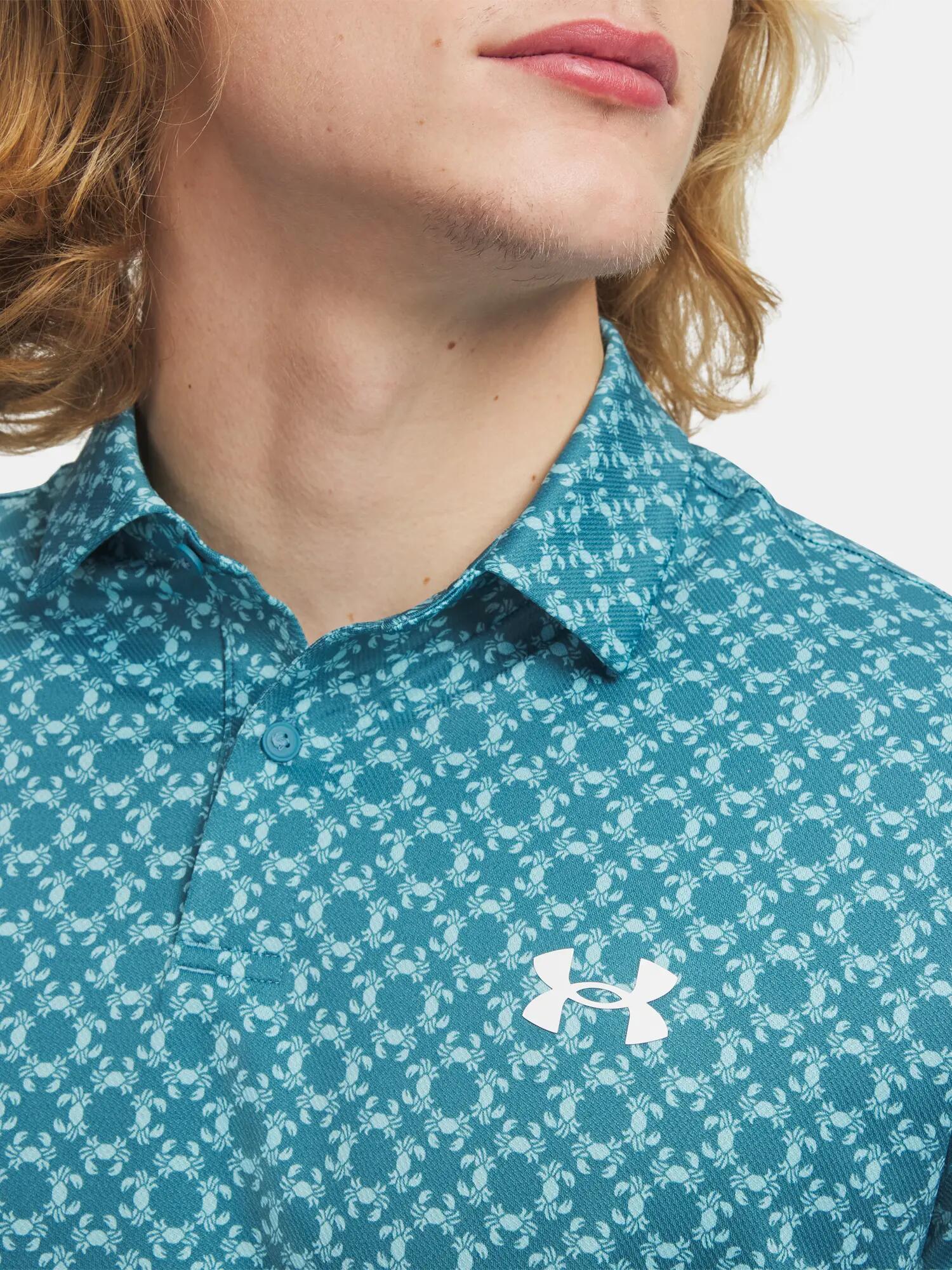 Férfi Under Armour UA Matchplay Printed Póló 3/3