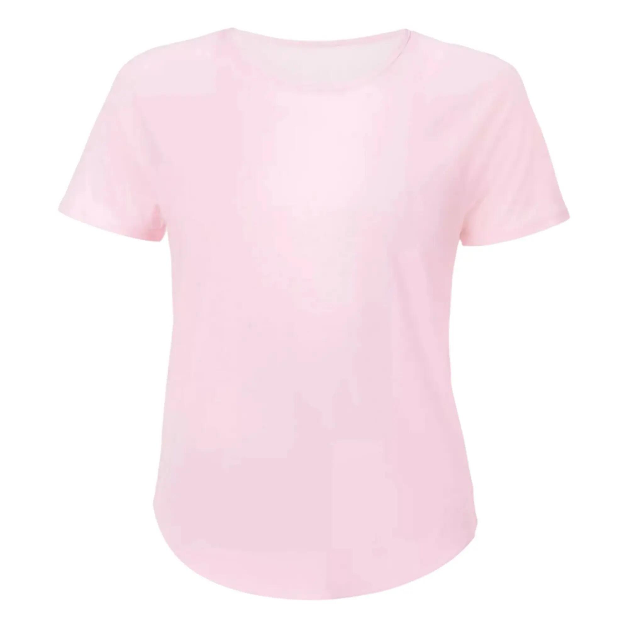Breathe Easy MeshTshirt voor dames (Lichtroze) 2/4