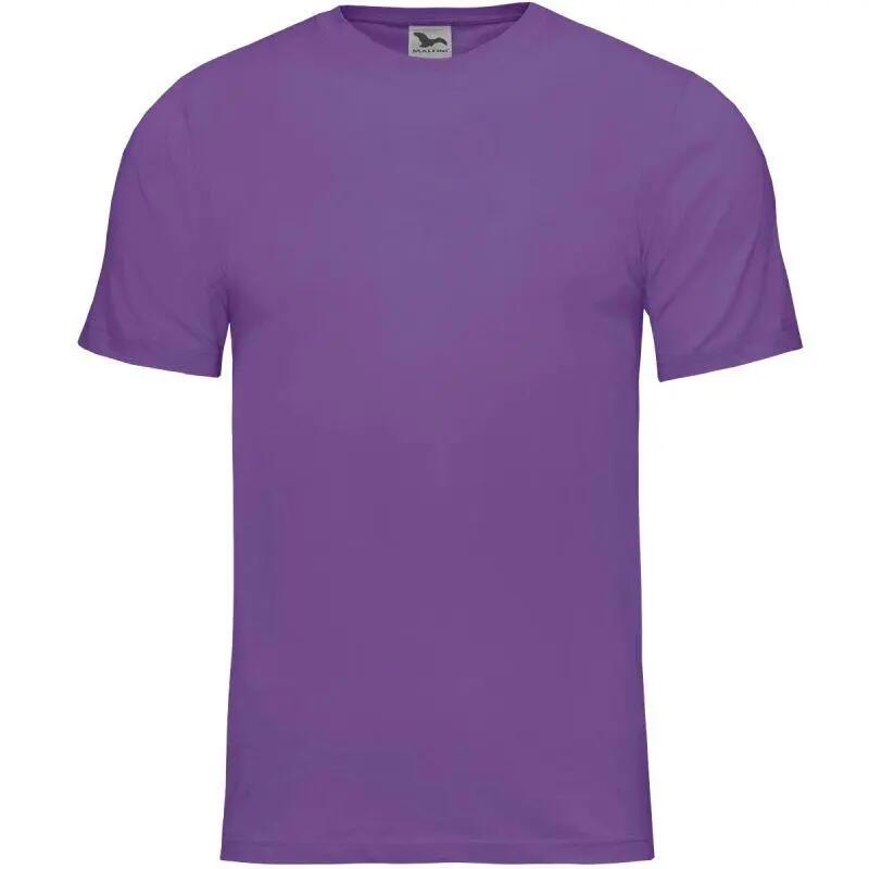 Heren Klassiek Nieuw TShirt (Violet) 2/6