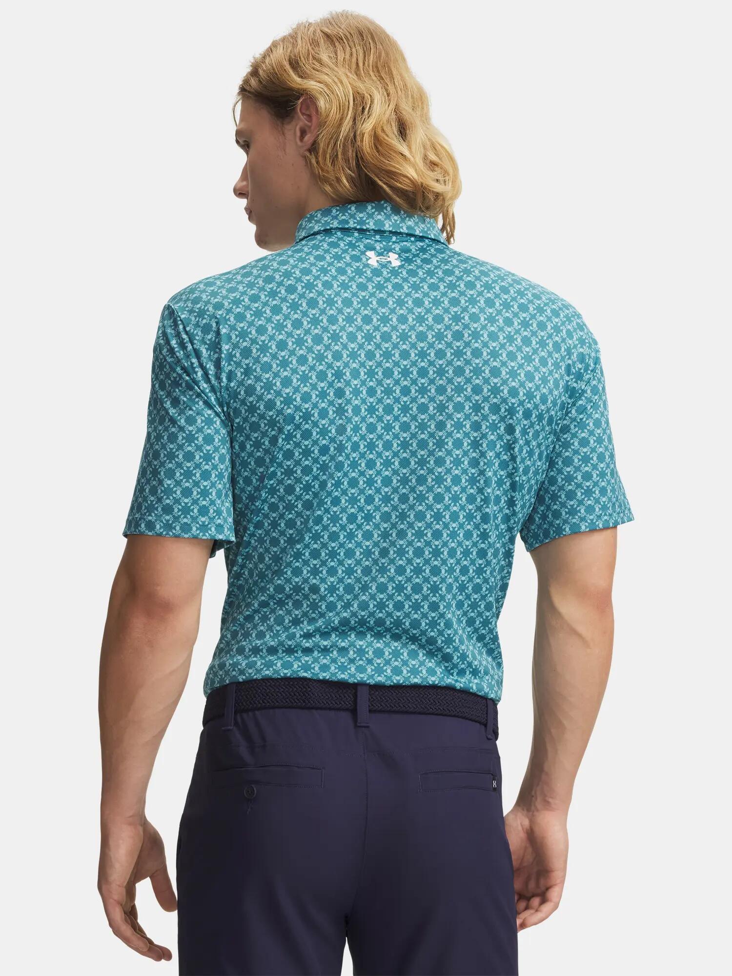 Férfi Under Armour UA Matchplay Printed Póló 2/3