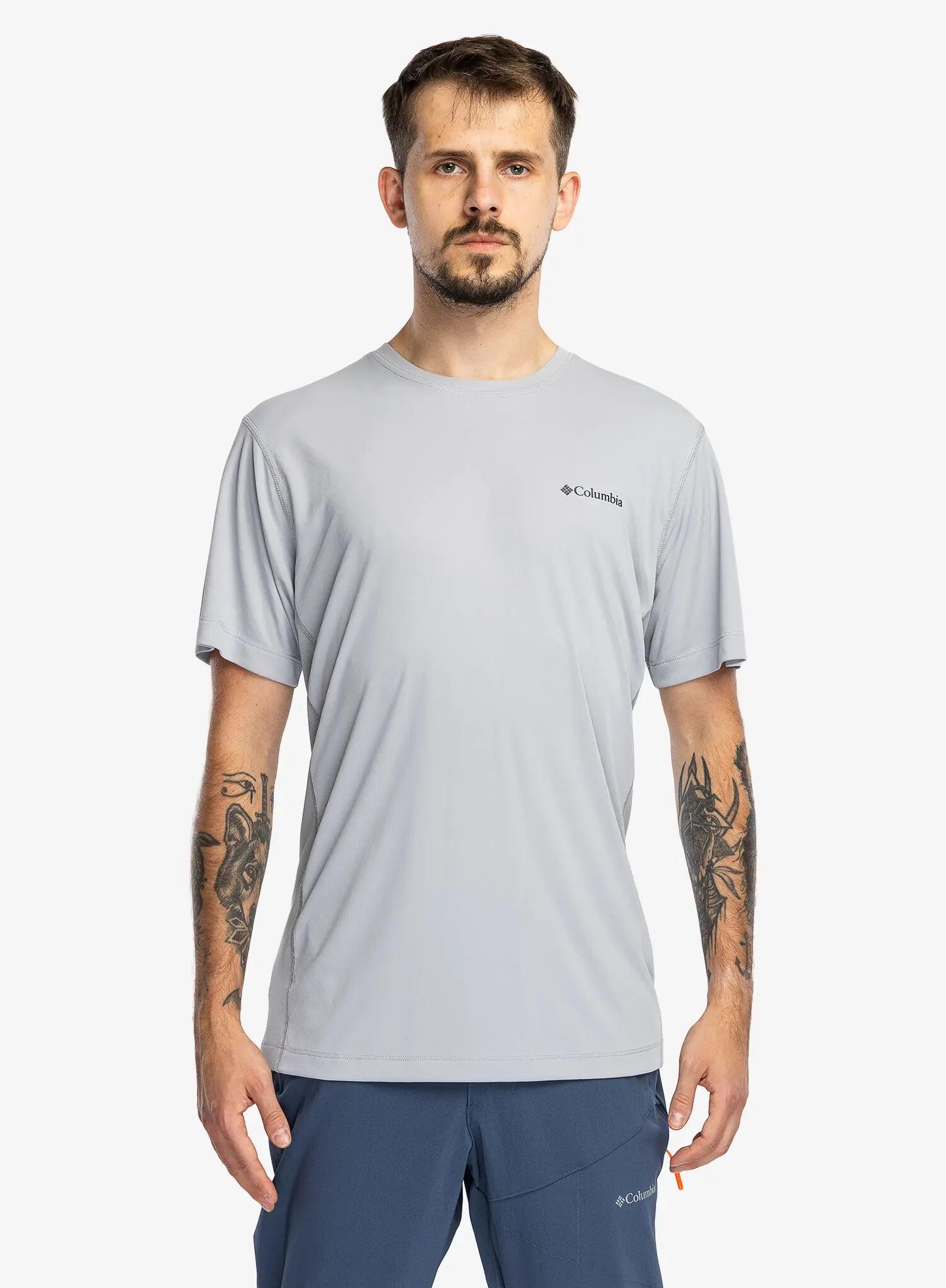 Koszulka Columbia Zero Rules Light S/S Crew 1/5