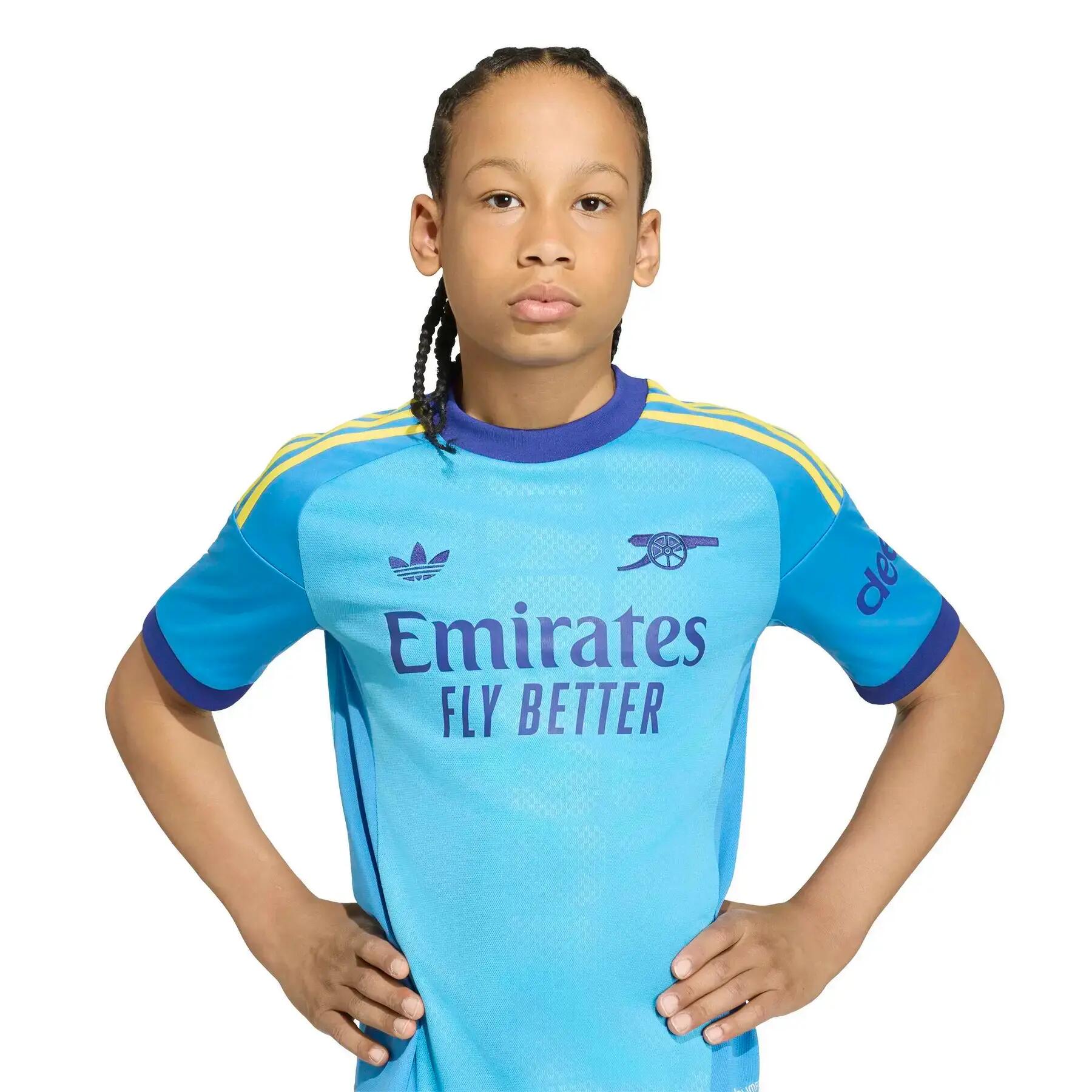 Camisa de Guarda-Redes Externa Criança Arsenal 2026/27 5/5