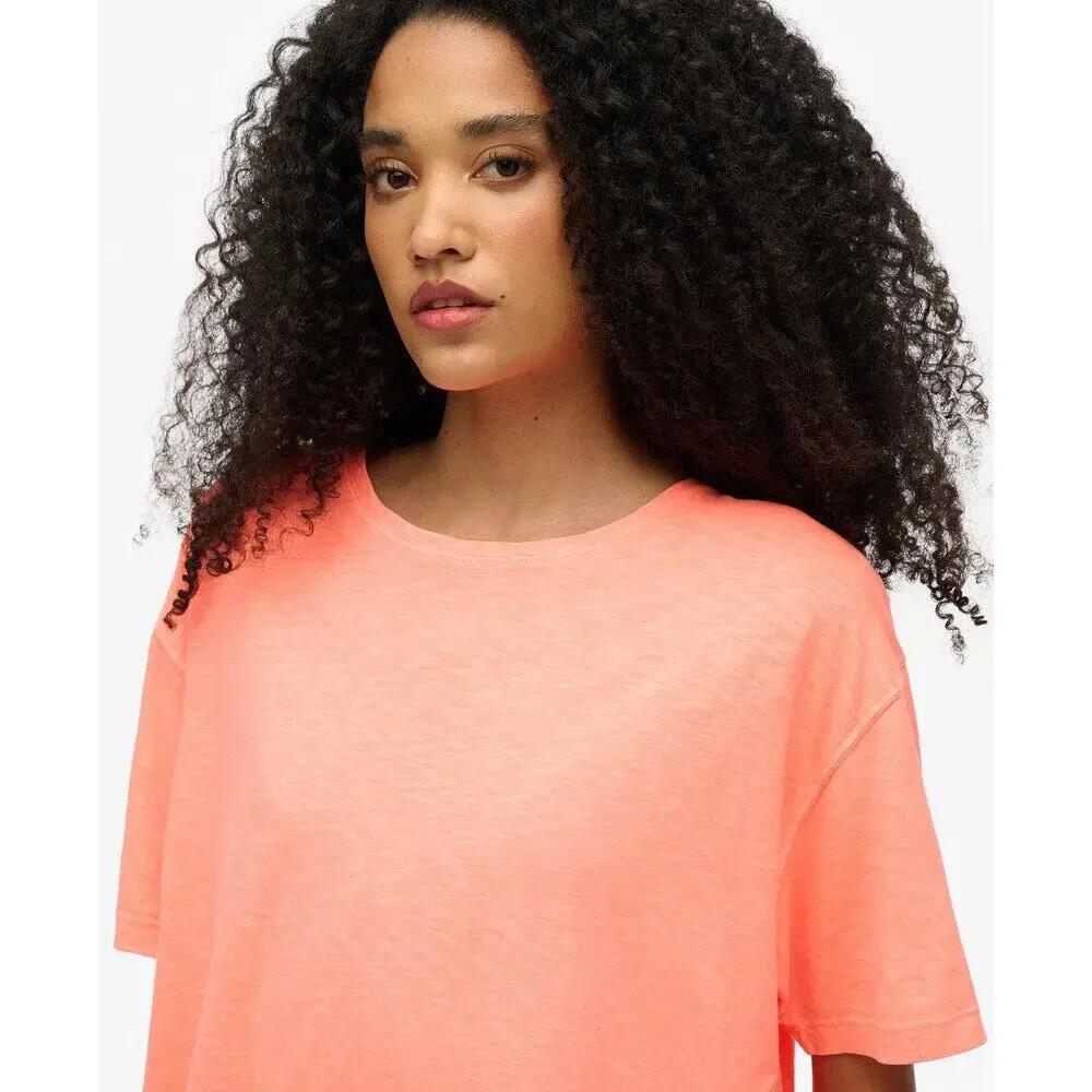 T-shirt damski z opadającymi ramionami Superdry Studios 4/4