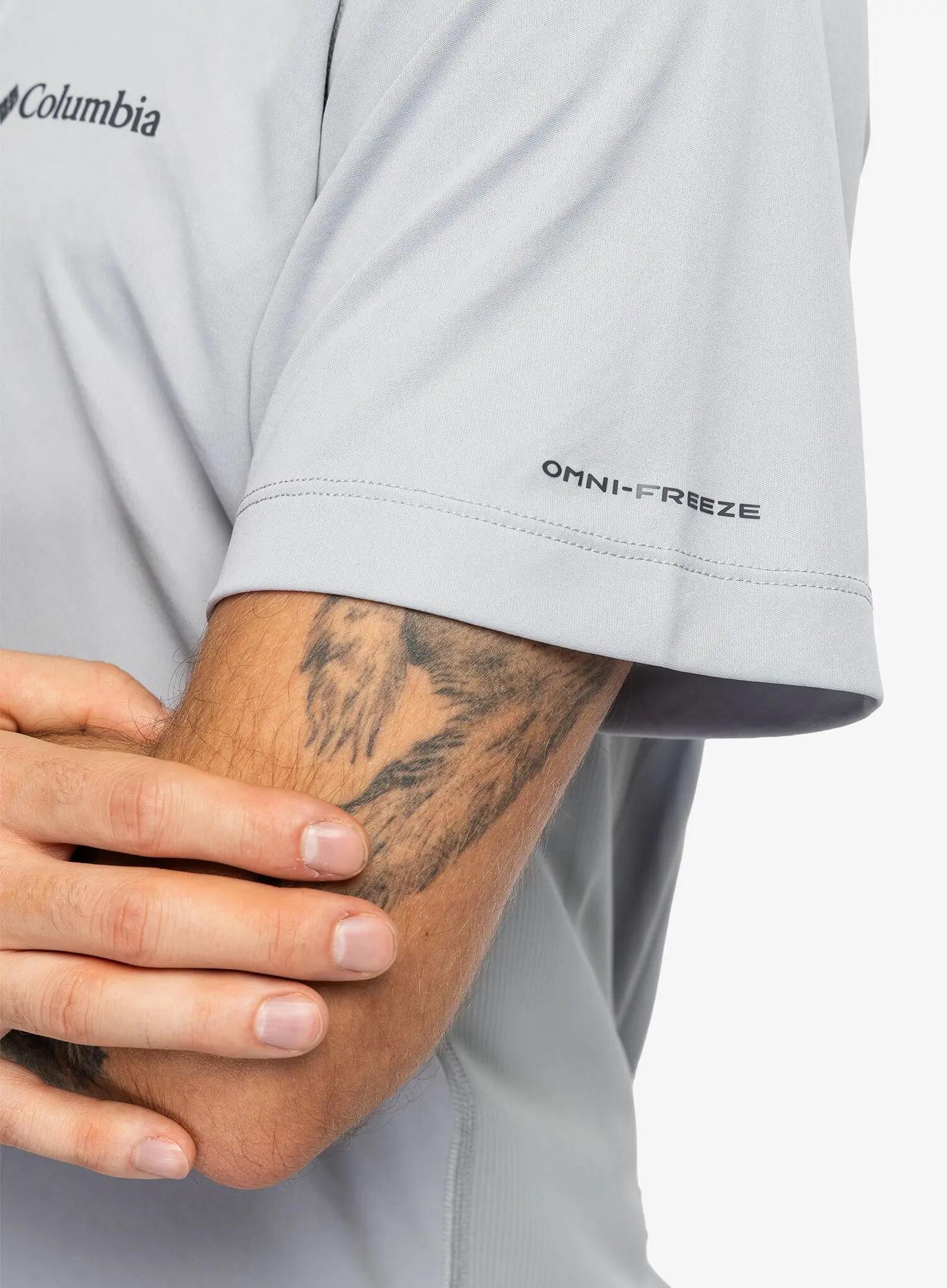 Koszulka Columbia Zero Rules Light S/S Crew 5/5