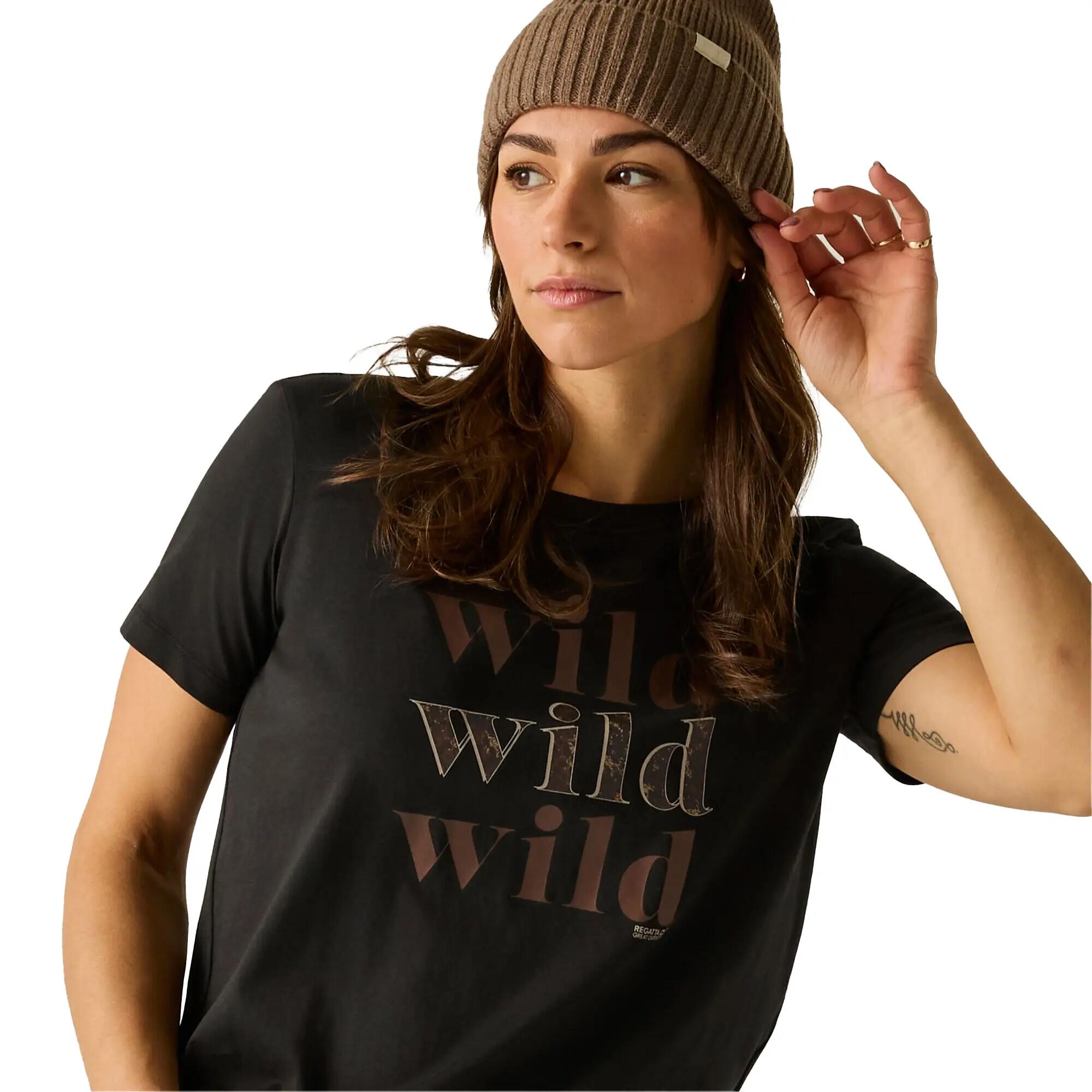 T-shirt Damski Z Lamparcim Nadrukiem Filandra VX Wild 7/7