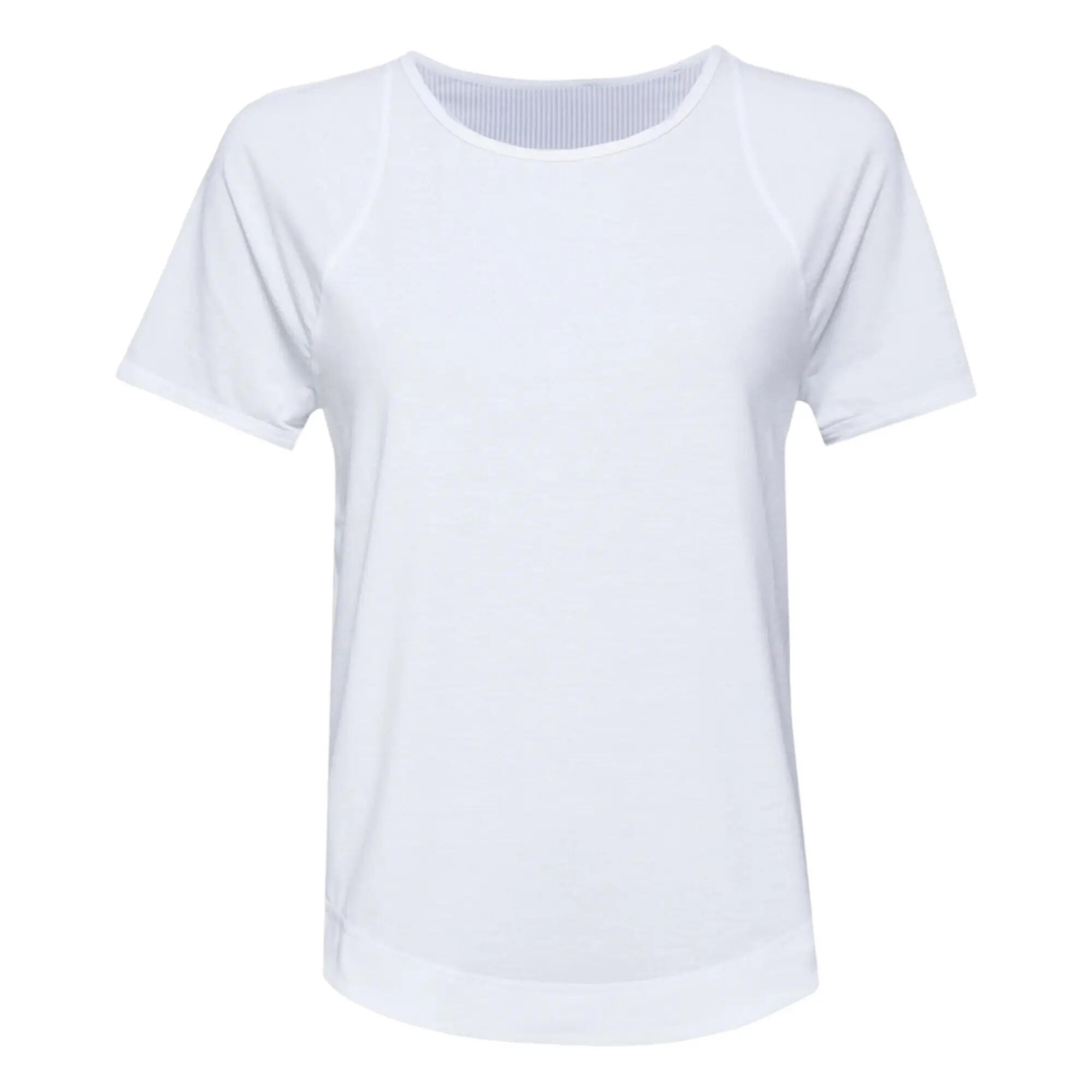 Camiseta Breathe Easy de Malla para Mujer Blanco 2/4