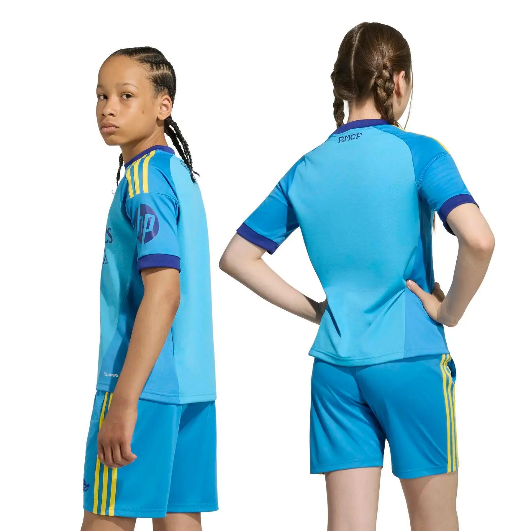 Camisola de guarda-redes terceira infantil Real Madrid 2026/27 6/7