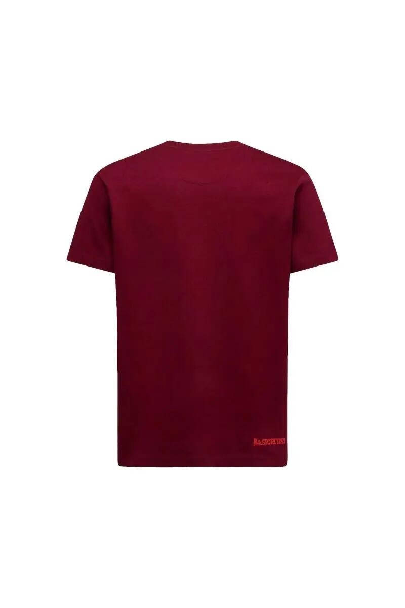 KOSZULKA CIRCLE LOGO-REDWOOD-MOUNTAIN RED 4/4