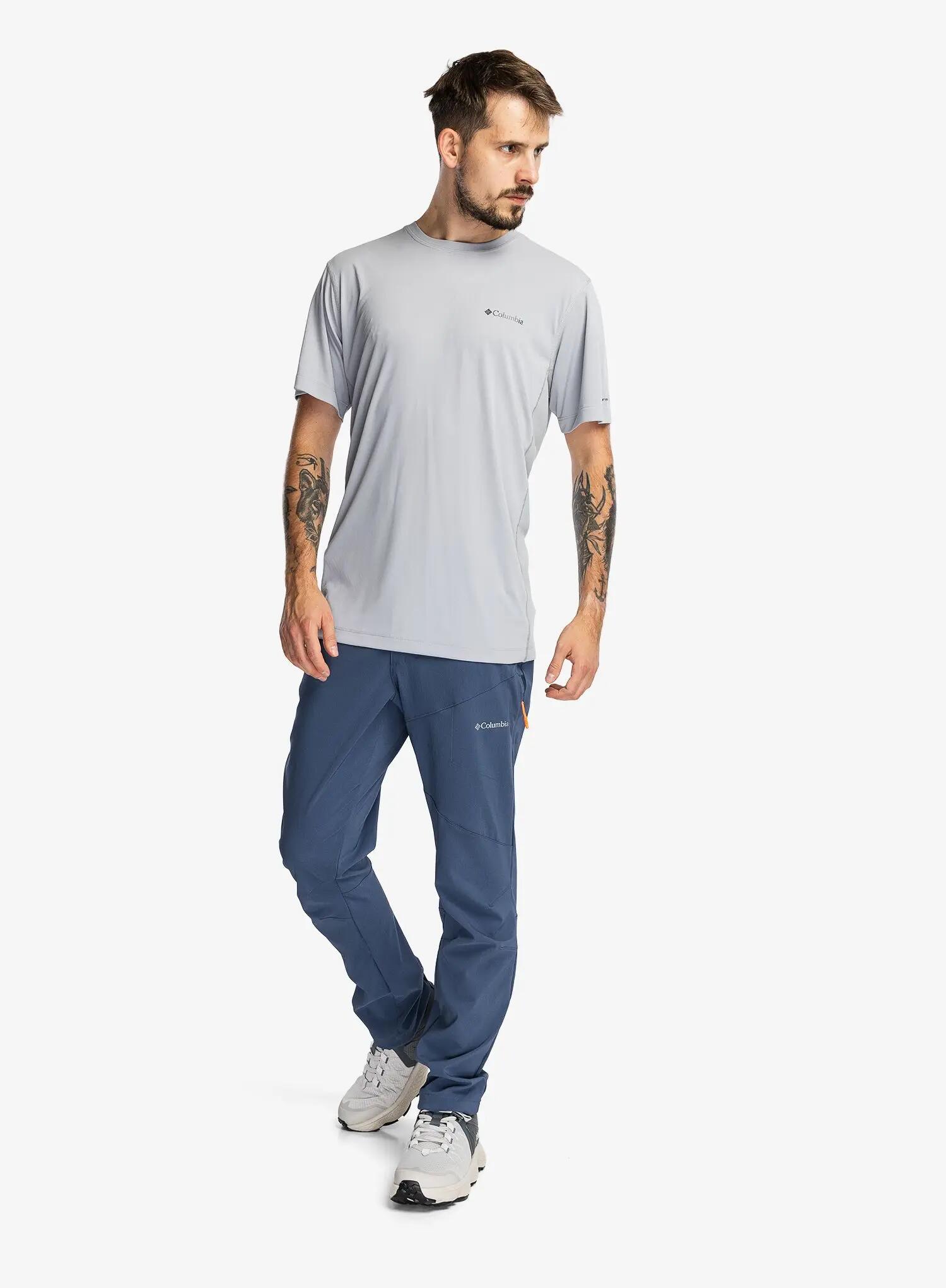 Koszulka Columbia Zero Rules Light S/S Crew 2/5