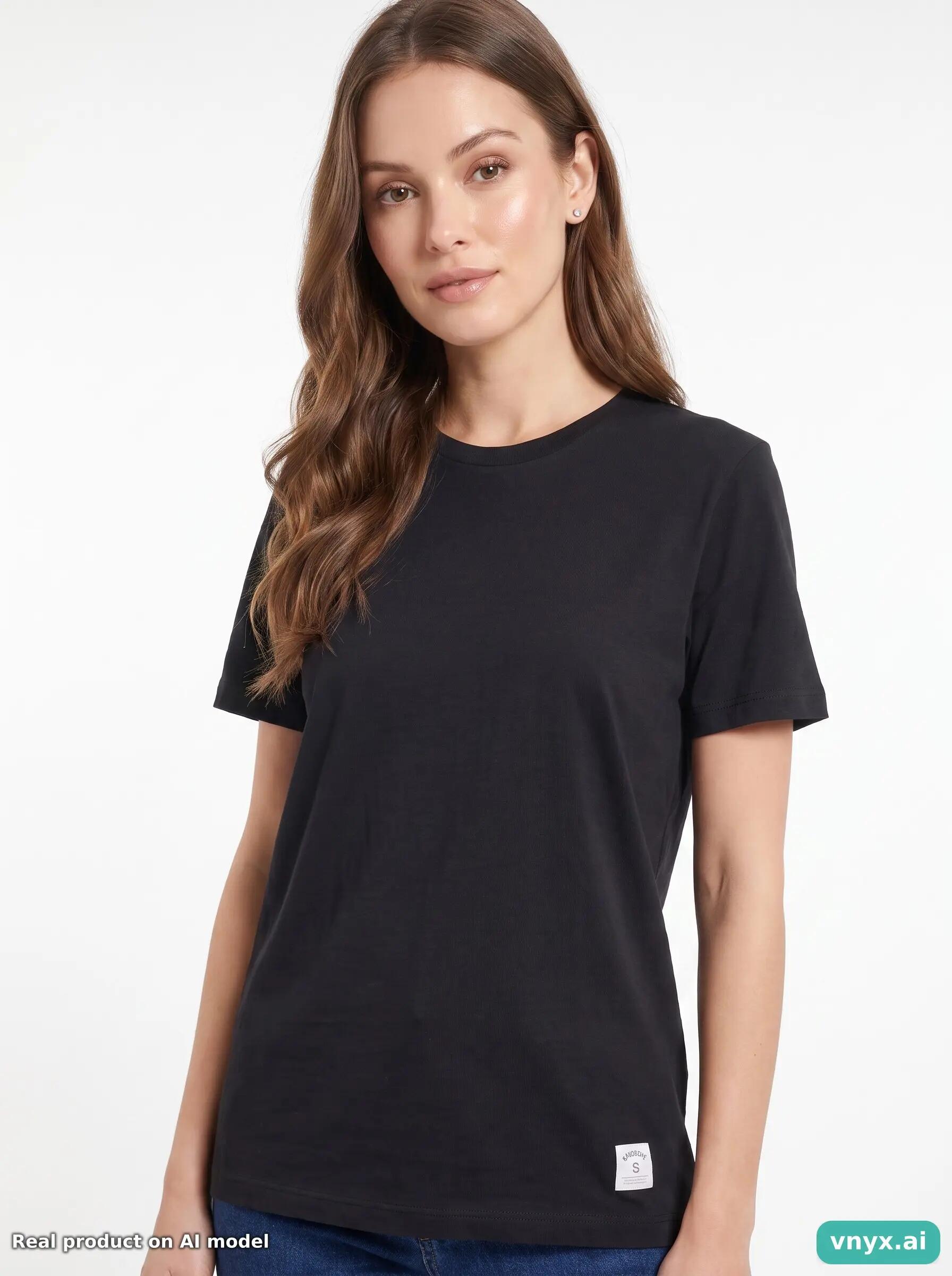 Second Life - Vintage Carhartt Charcoal T-Shirt Women S 5/5