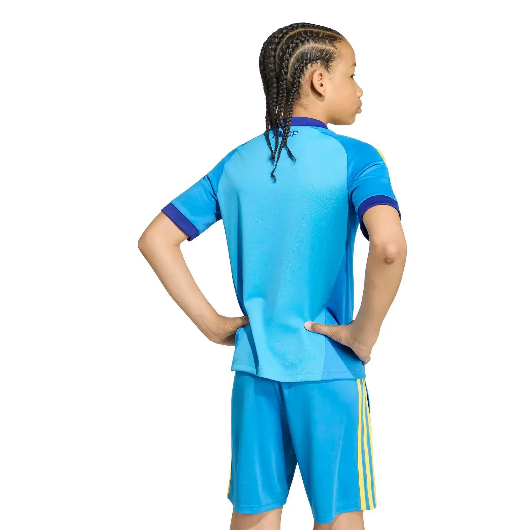 Camisola de guarda-redes terceira infantil Real Madrid 2026/27 5/7