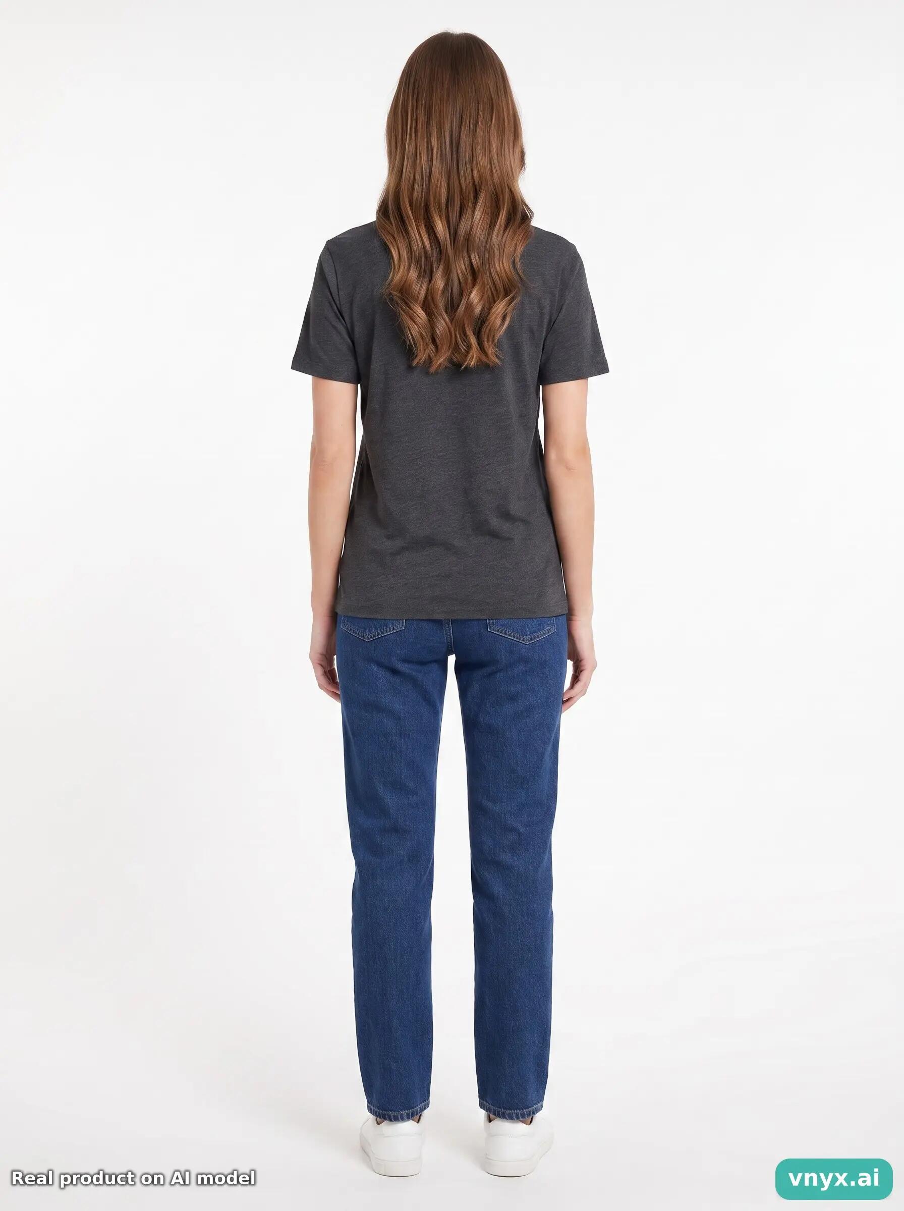Second Life - Vintage Carhartt Charcoal T-Shirt Women S 4/5