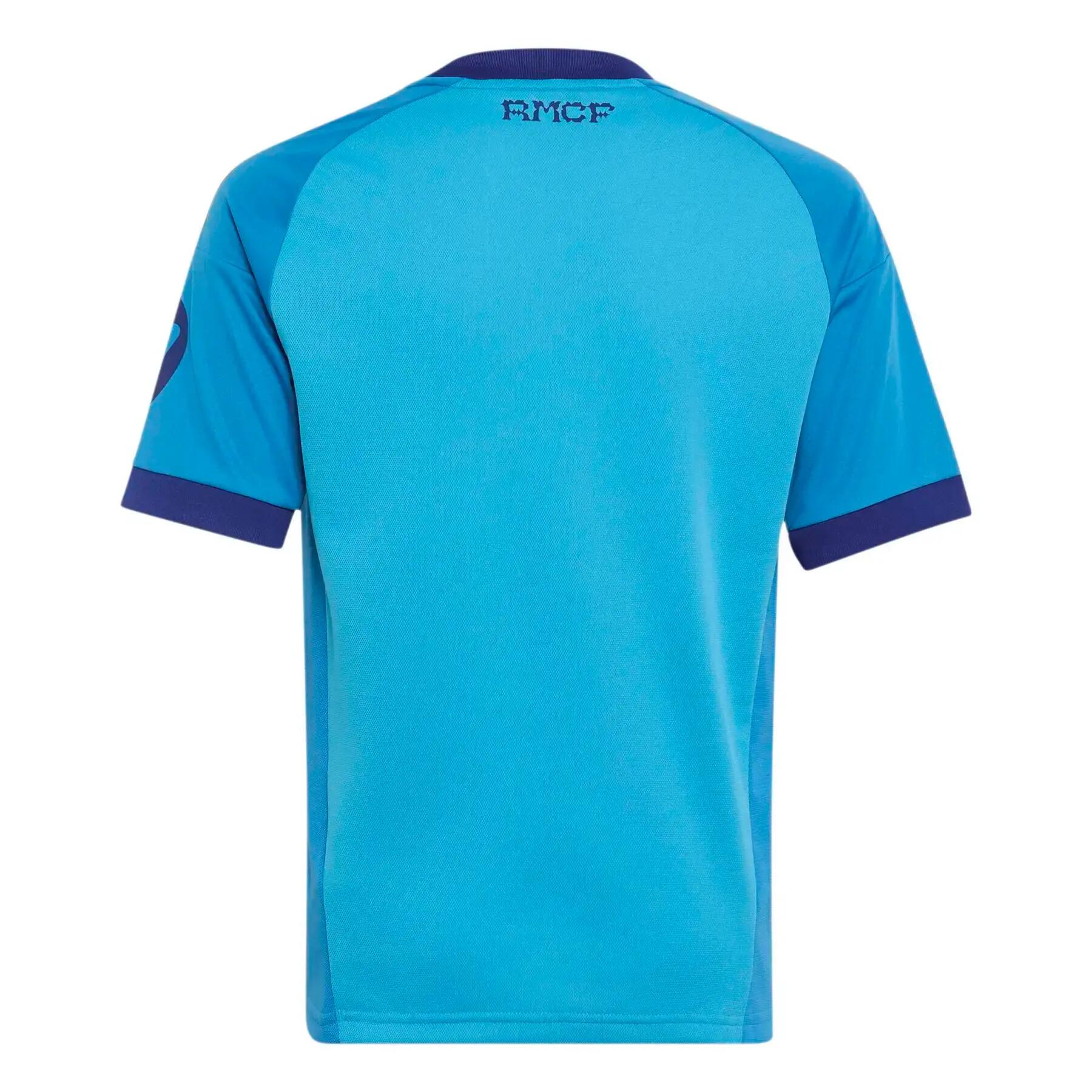 Camisola de guarda-redes terceira infantil Real Madrid 2026/27 4/7