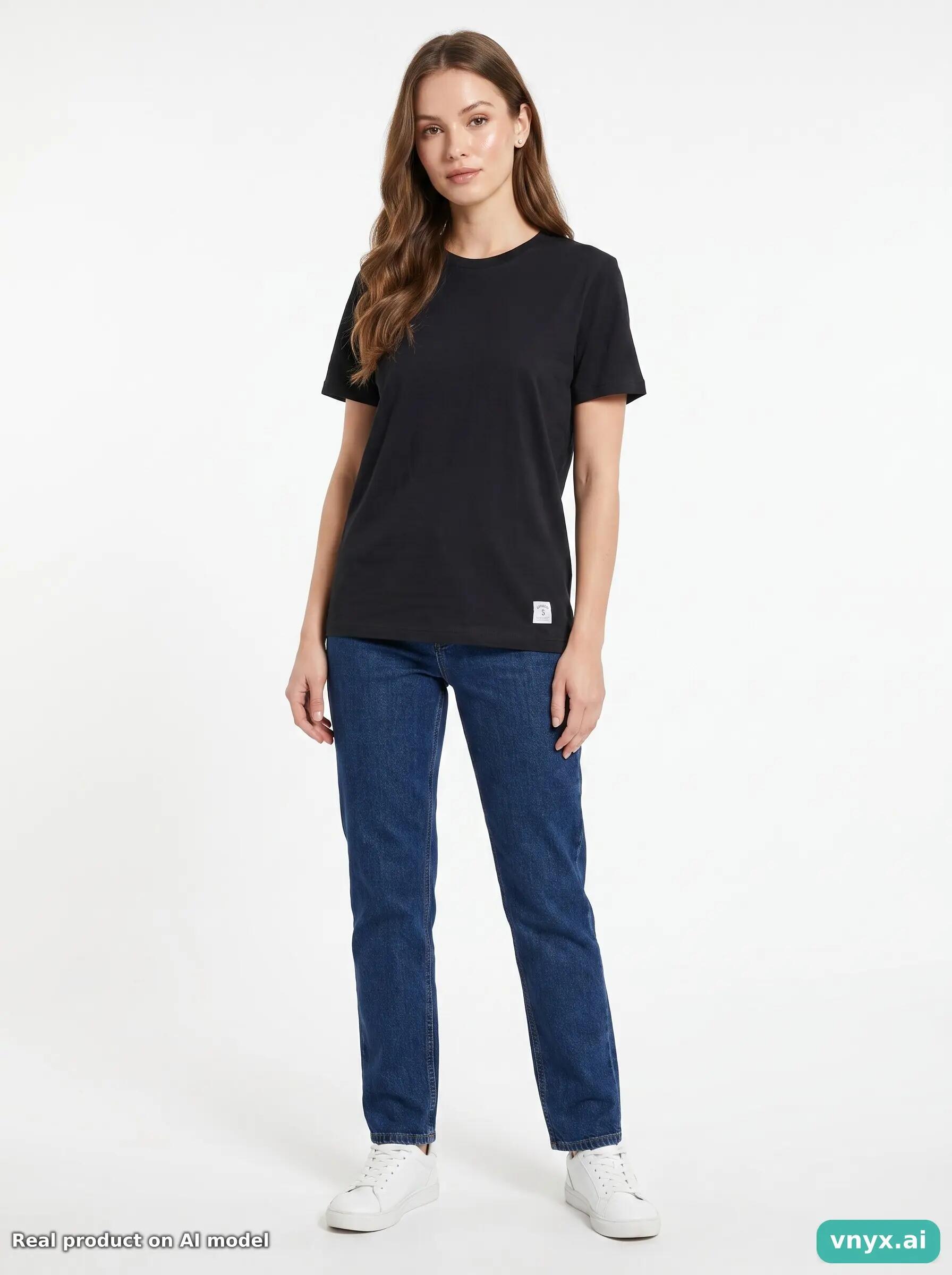 Second Life - Vintage Carhartt Charcoal T-Shirt Women S 3/5
