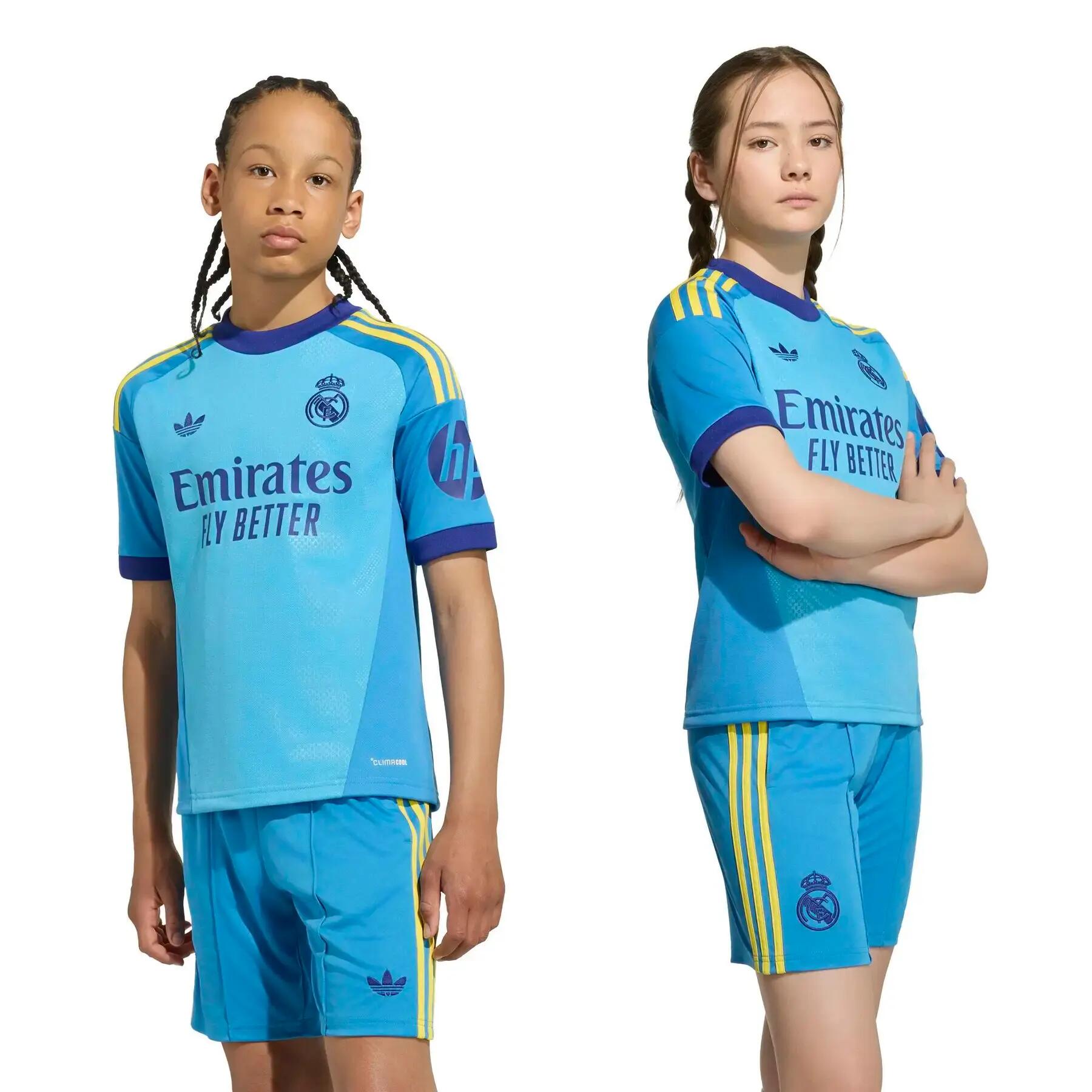 Camisola de guarda-redes terceira infantil Real Madrid 2026/27 3/7