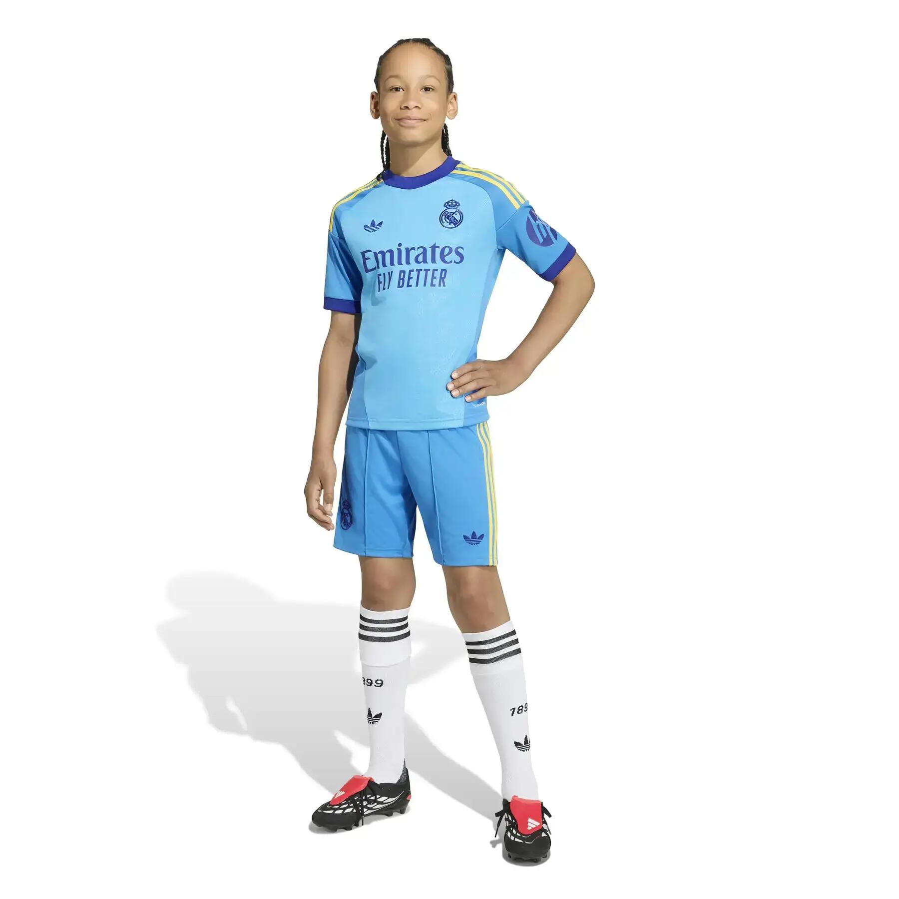 Camisola de guarda-redes terceira infantil Real Madrid 2026/27 2/7