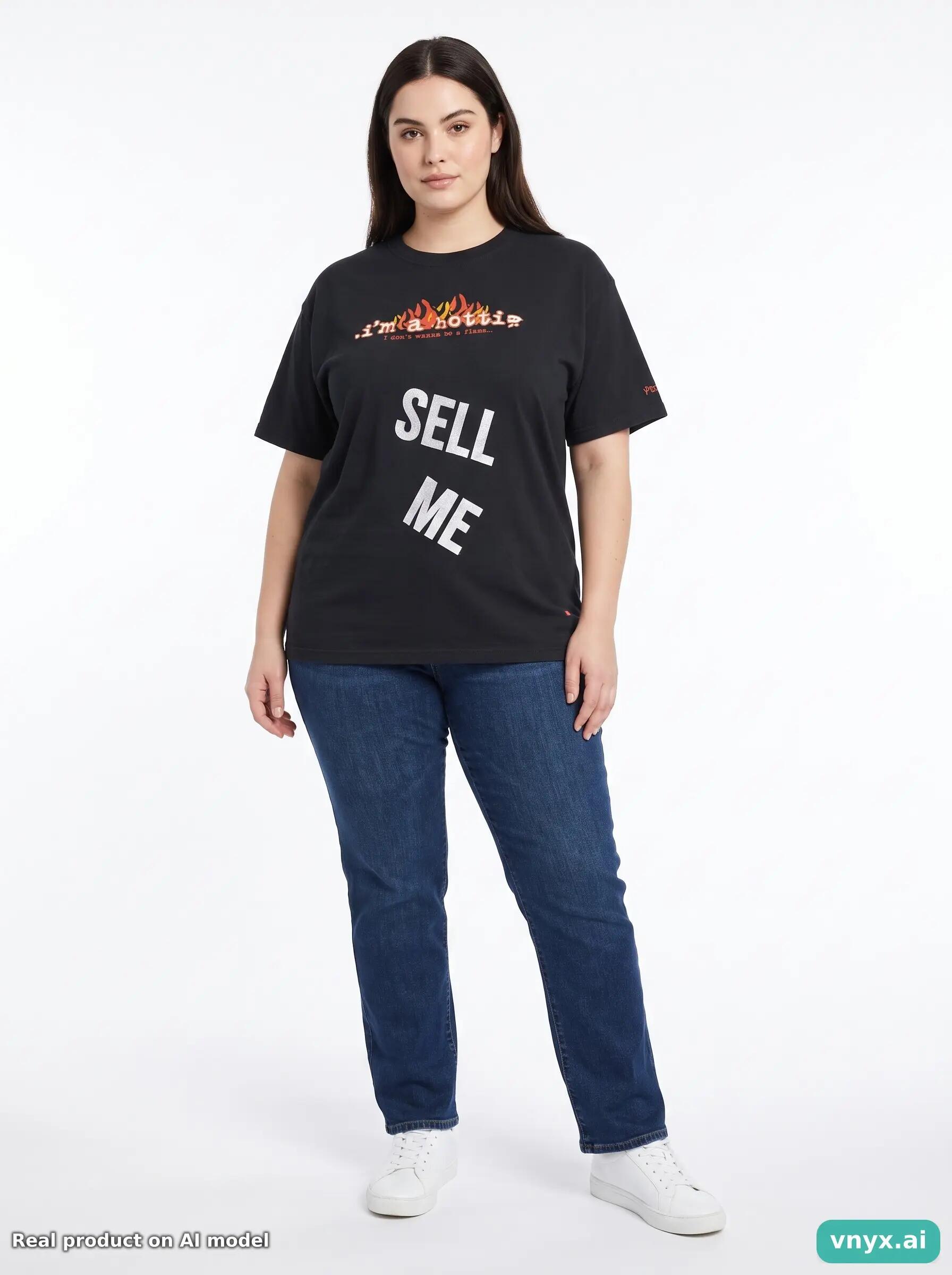 Second Life - Gildan T-Shirt in Black size L 3/6