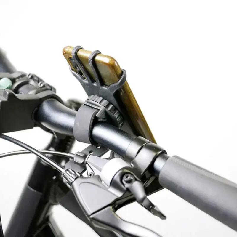 Supporto universale per bicicletta in silicone compatibile con il tachimetro gar 5/5