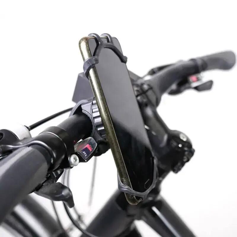 Supporto universale per bicicletta in silicone compatibile con il tachimetro gar 4/5