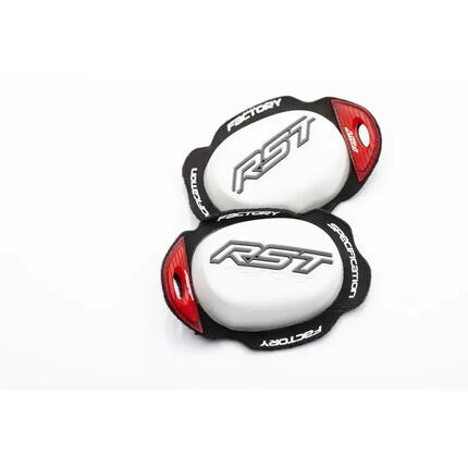 Slider Knie Motorrad Klettverschluss RST Factory Reverse