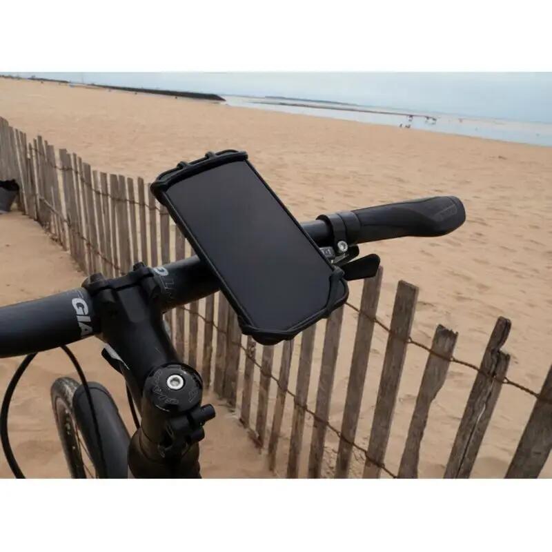 Supporto universale per bicicletta in silicone compatibile con il tachimetro gar 3/5
