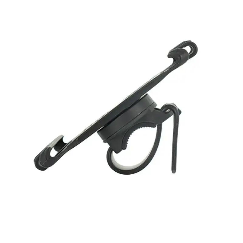 Supporto universale per bicicletta in silicone compatibile con il tachimetro gar 2/5