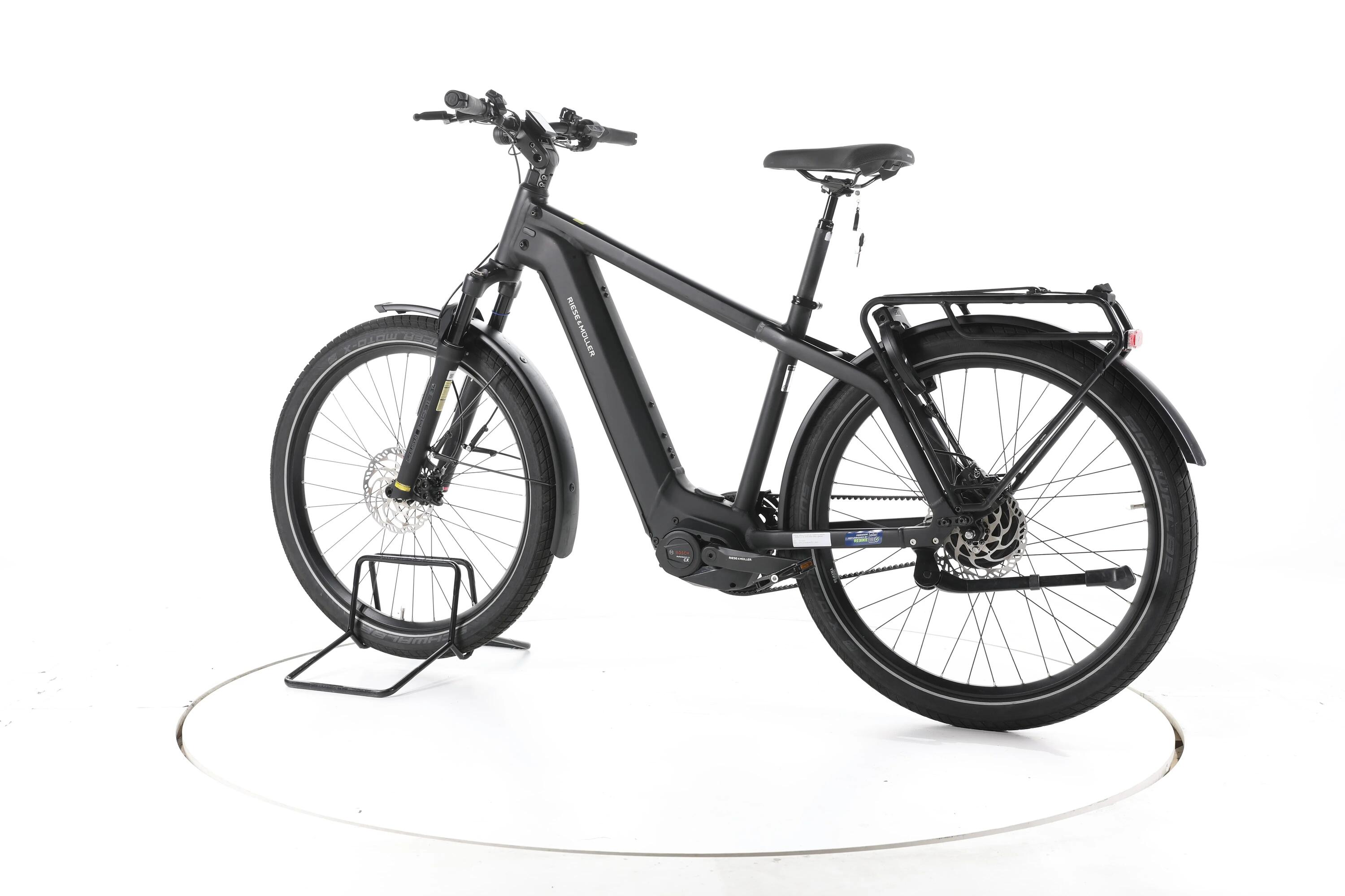 Reconditionné - Riese & Müller Charger4 GT vario City E-Bike - Très Bon 7/7