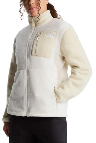 Veste polaire - femme - Yumiori - ivoire