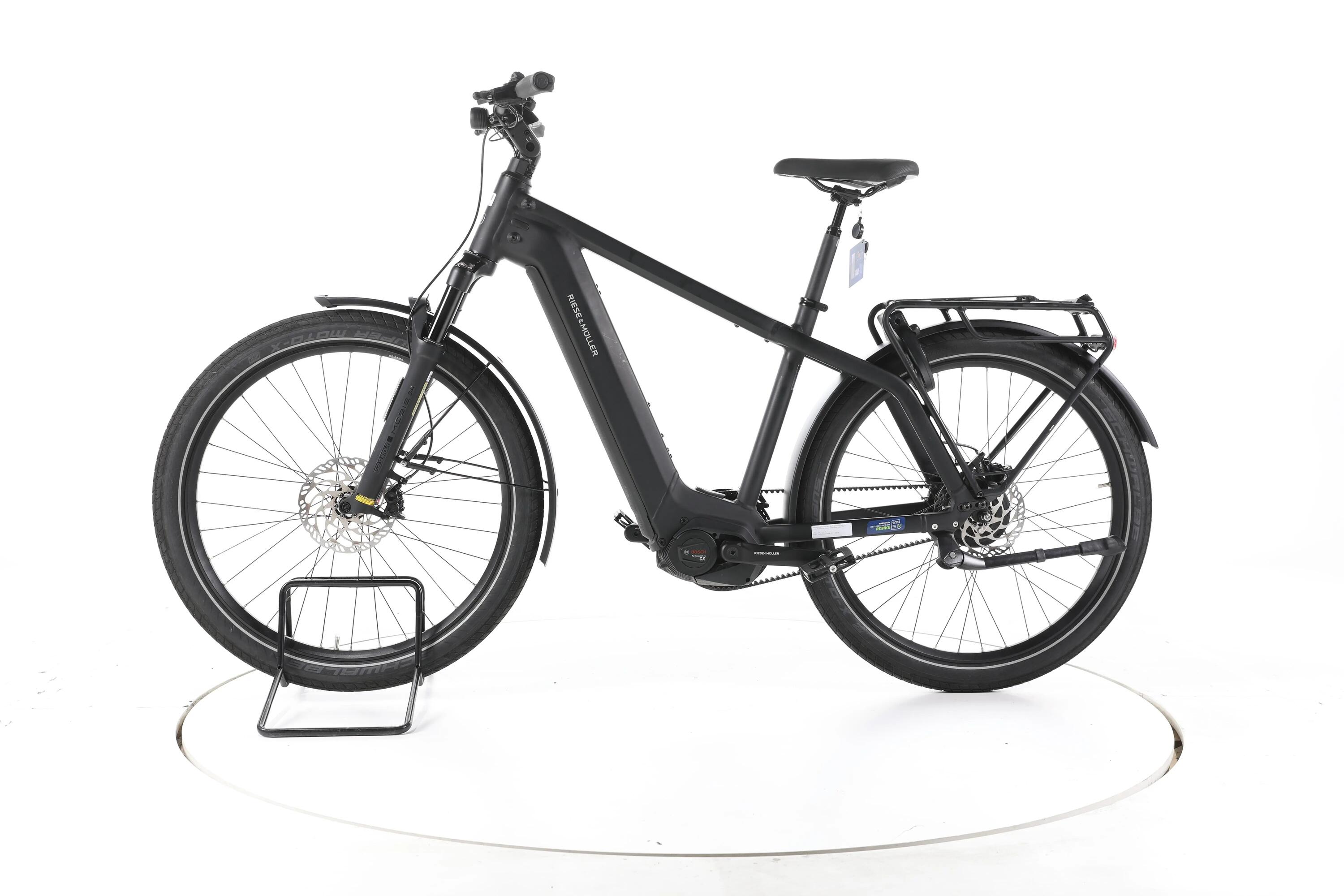 Reconditionné - Riese & Müller Charger4 GT vario City E-Bike - Très Bon 6/7