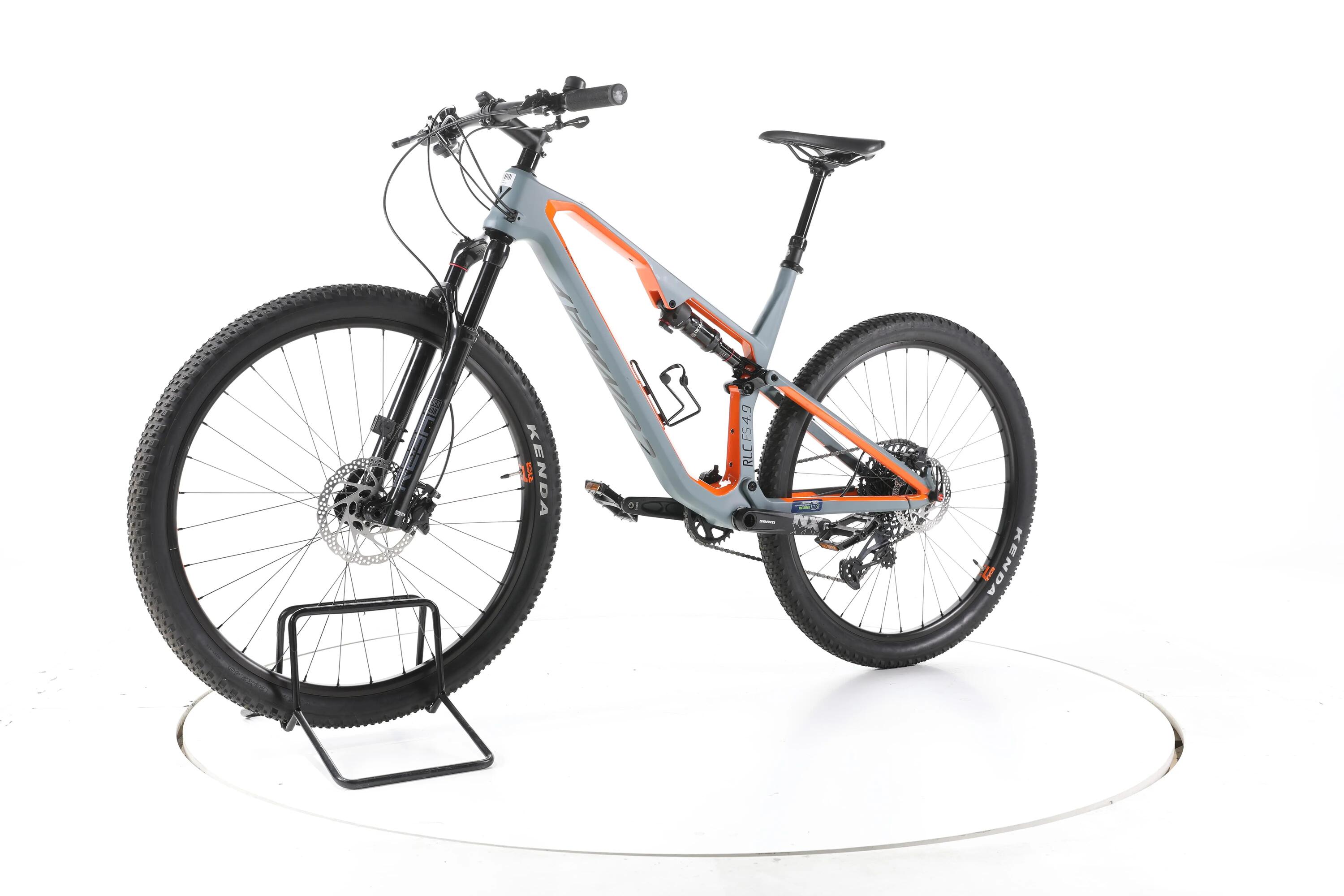 Second Life - Conway RLC FS 4.9 Fahrrad Fully - Bardzo dobry stan 5/7