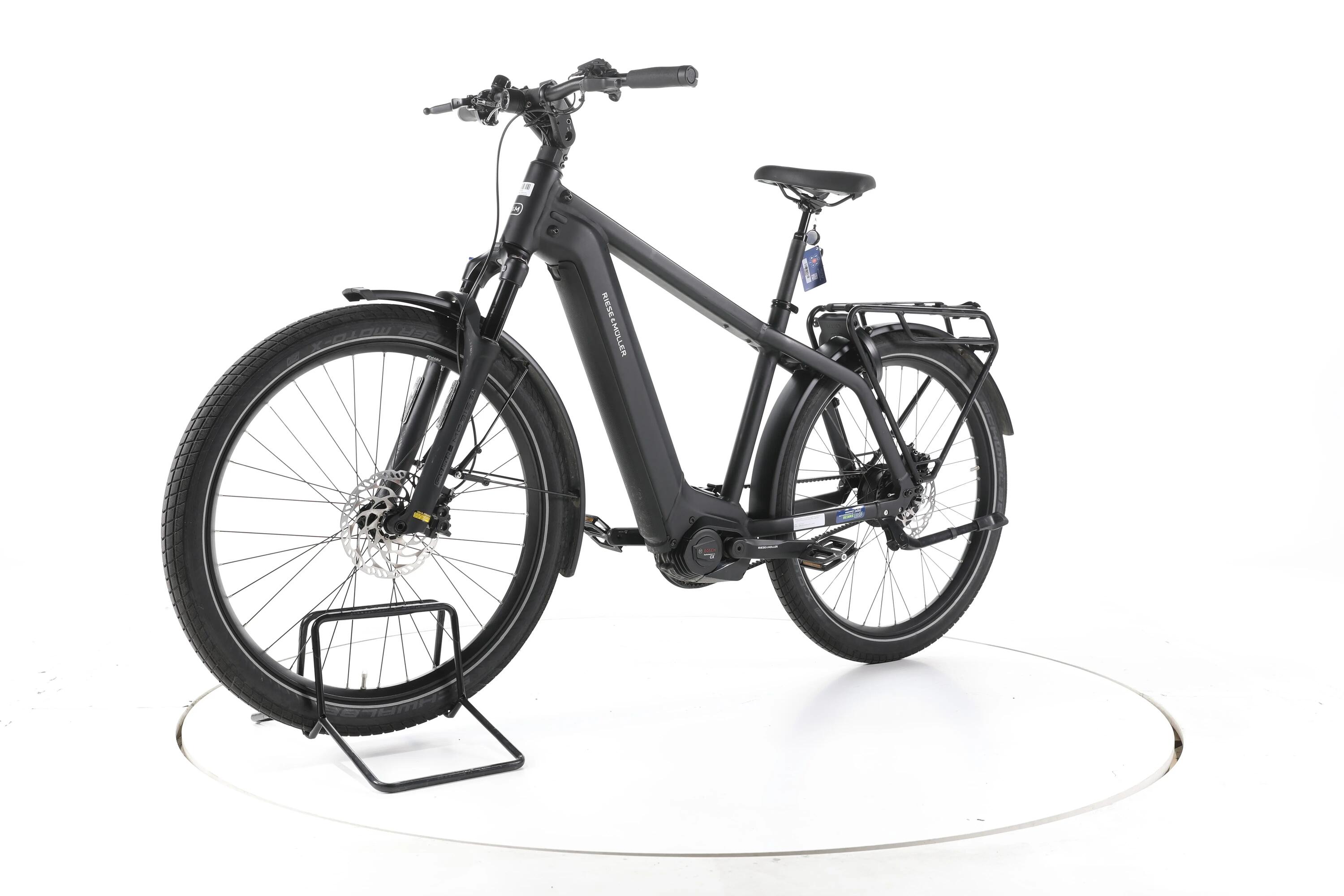 Reconditionné - Riese & Müller Charger4 GT vario City E-Bike - Très Bon 5/7